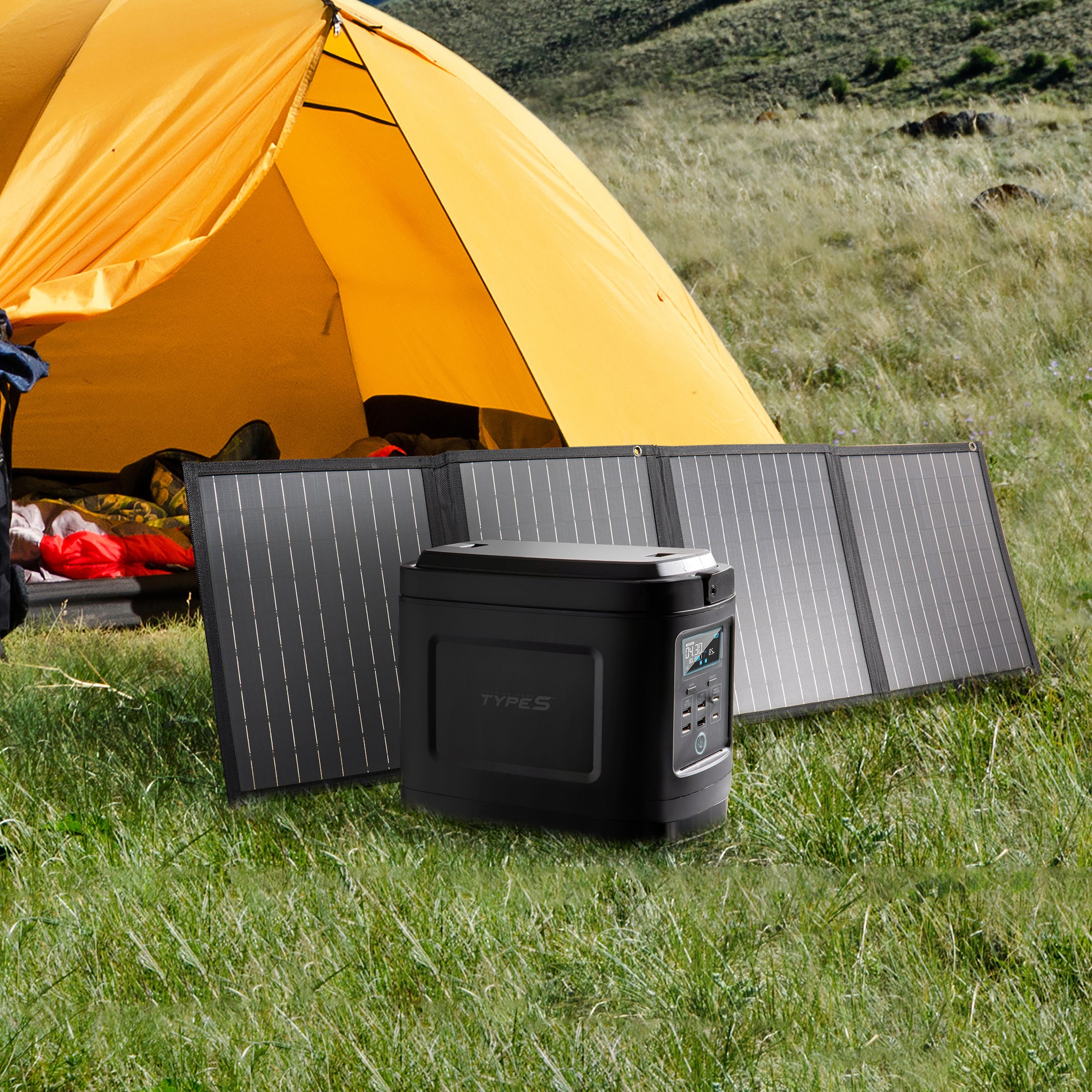 TYPE S Portable Solar Panel