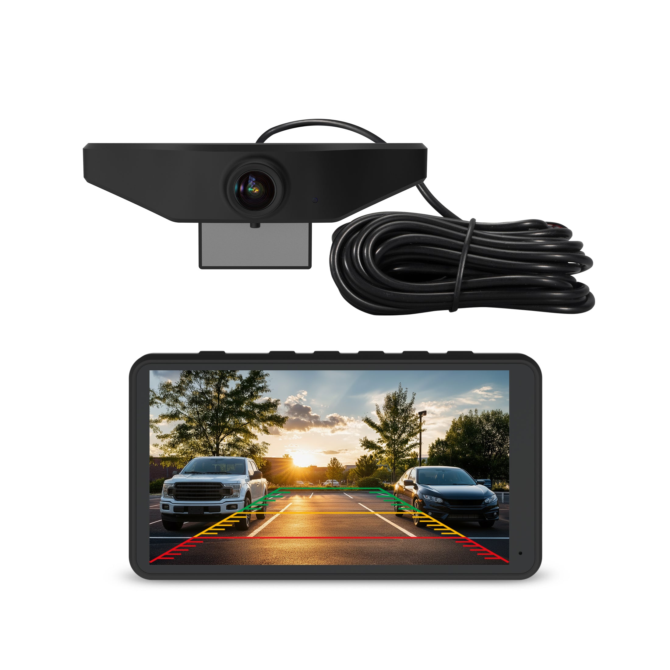 TYPE S HD Backup Camera With 5" Monitor