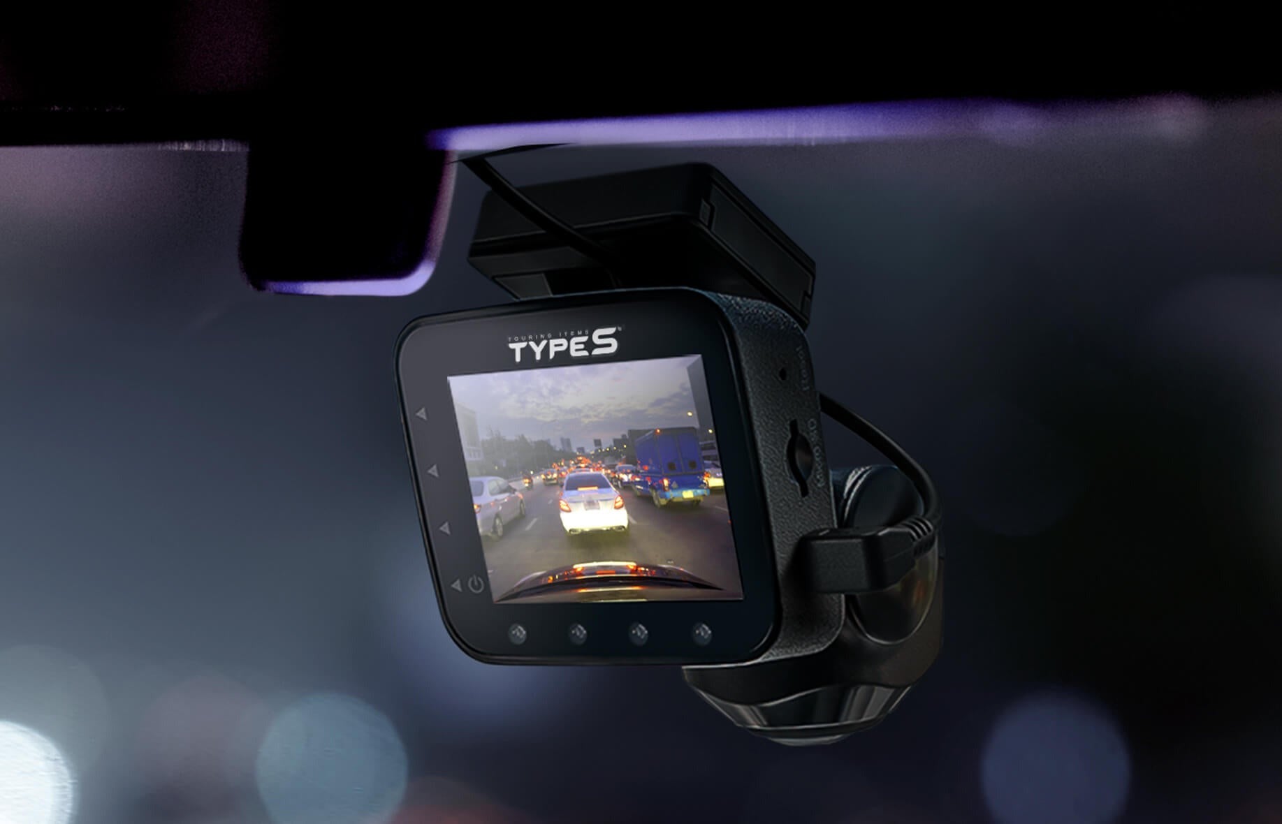 TYPE S 360 Dash Cam with Live Streaming (BT530211-1) | TYPE S AUTO