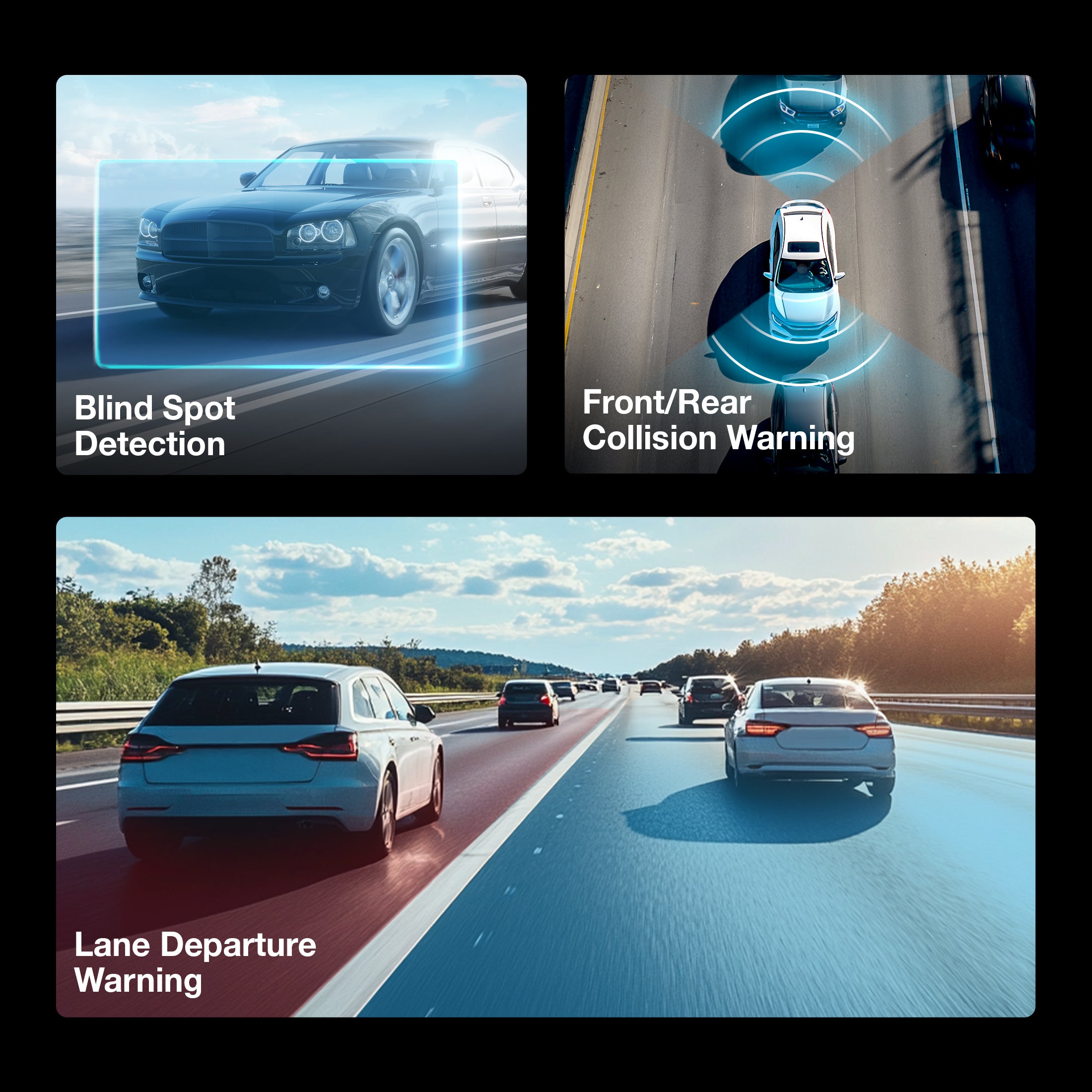 TYPE S T400 PLUS 4K AI Dash Cam with Full-Coverage Advanced Driver Assistant