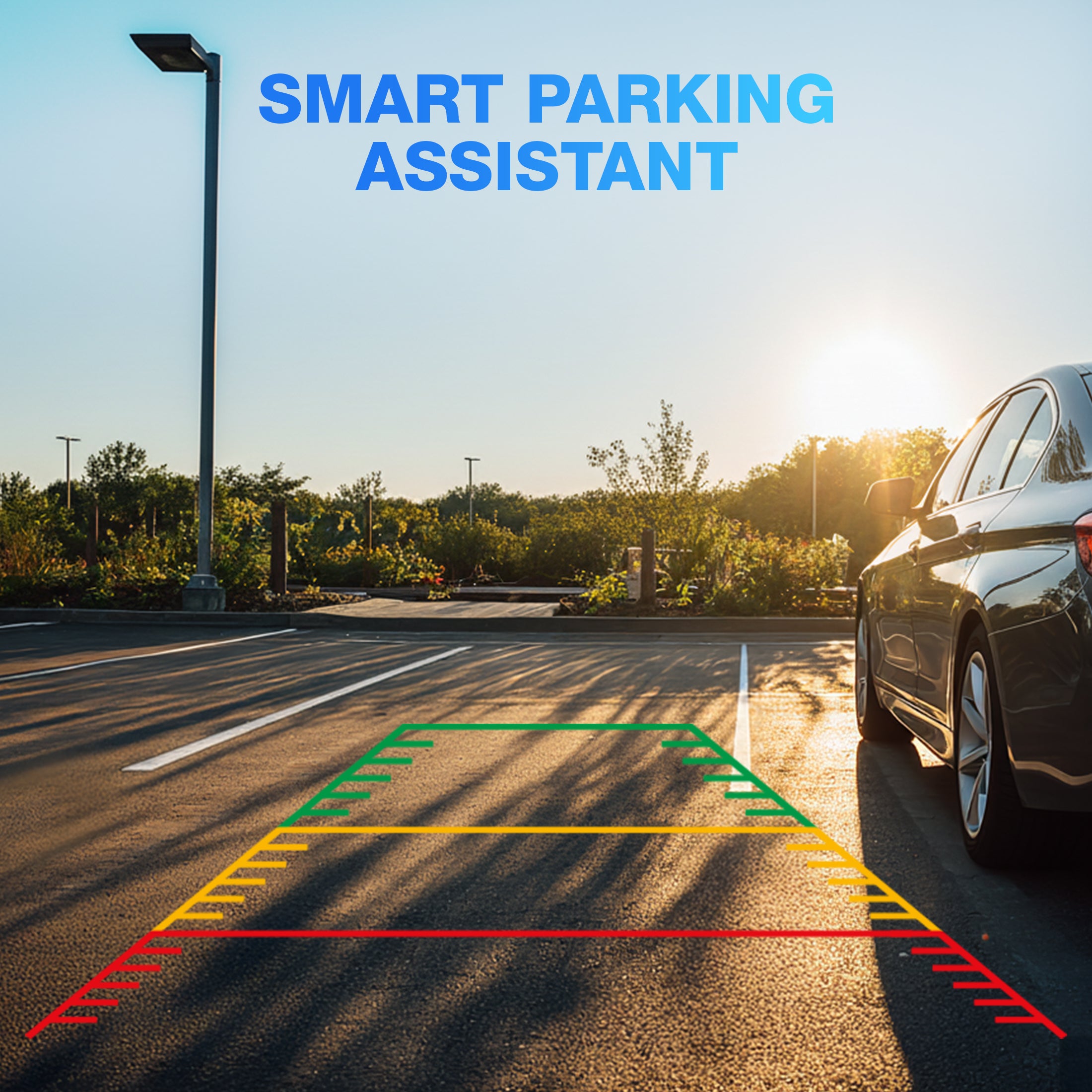 TYPE S Wireless & Solar Powered HD Backup Camera with 5" Monitor