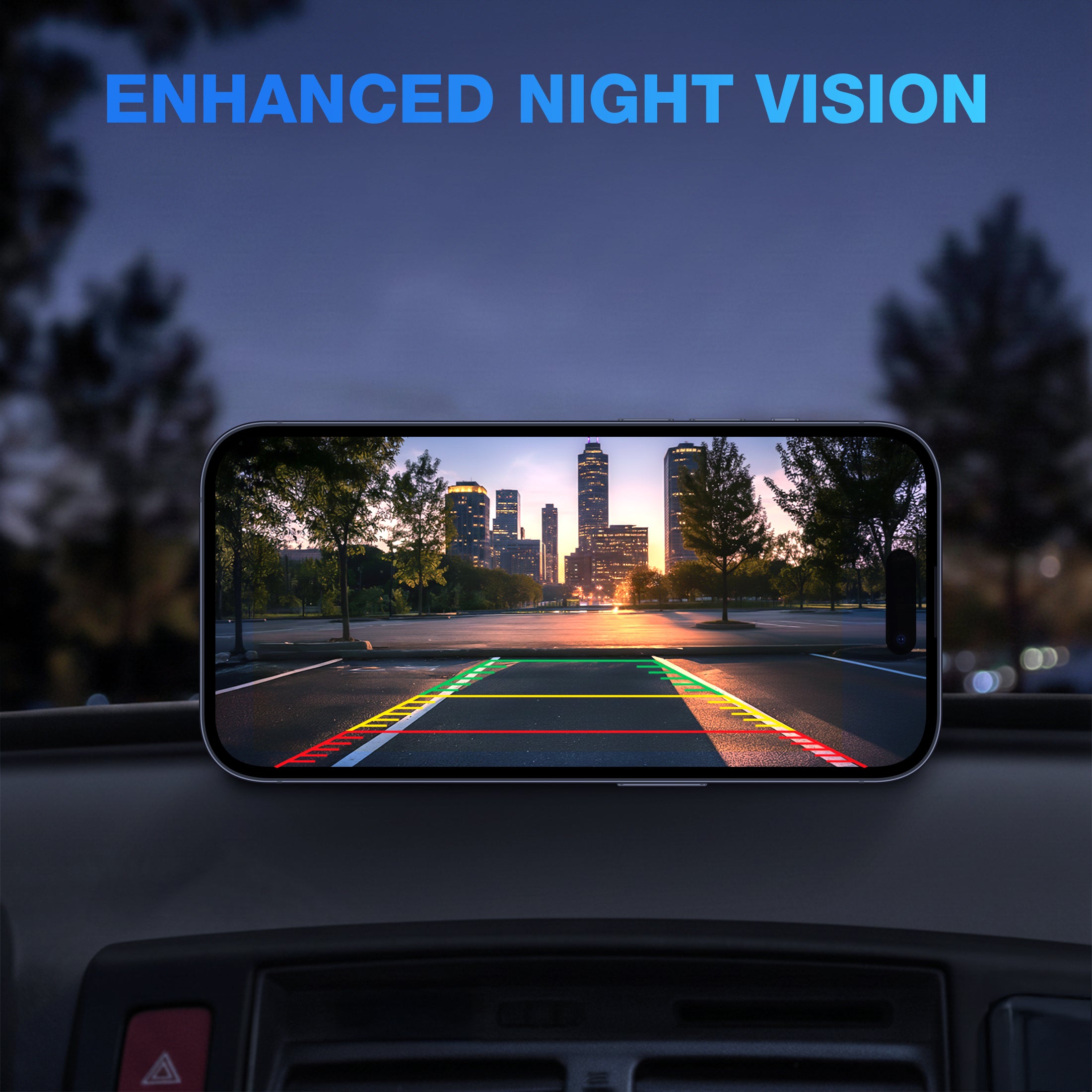 TYPE S Wireless App View Hardwired Backup Camera