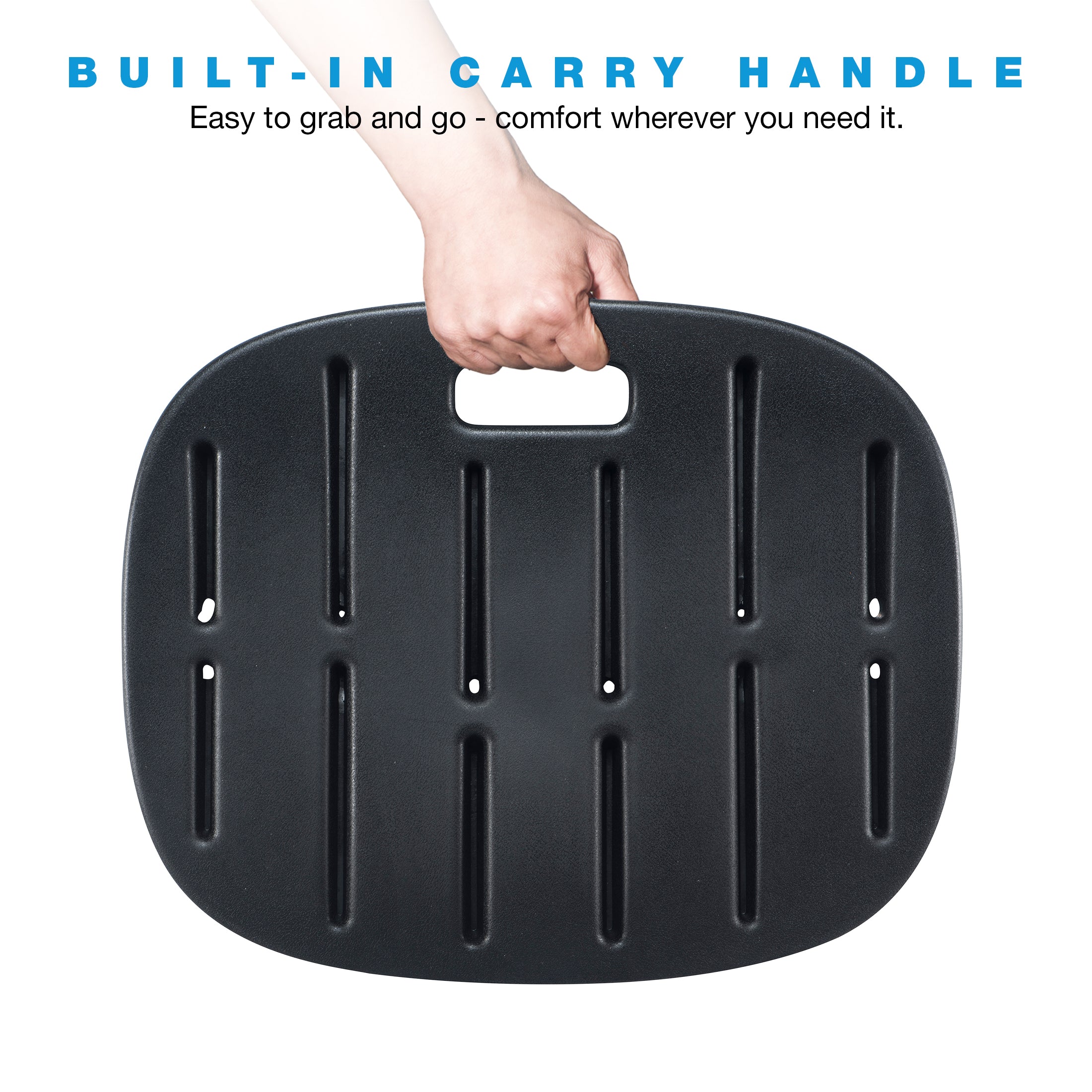 TYPE S Go Seat Cushion with Comfort Foam