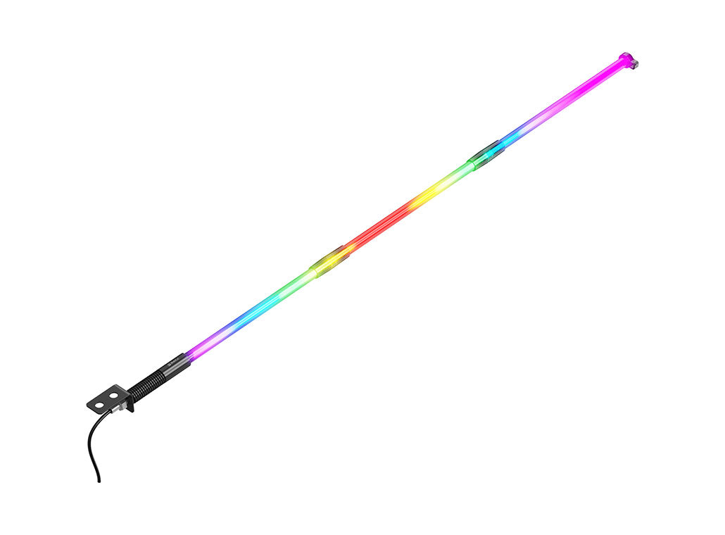BrightWin ライトスティック 42” Remote Controlled Multi Color LED Whip Light