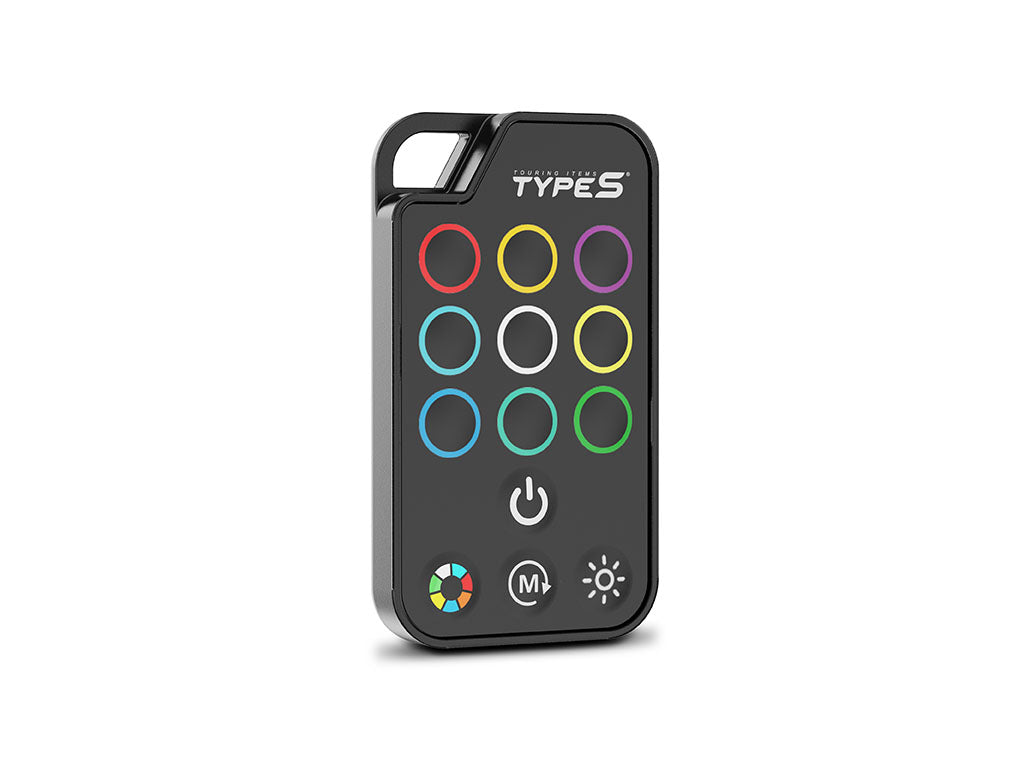 42” Remote Controlled Multi Color LED Whip Light