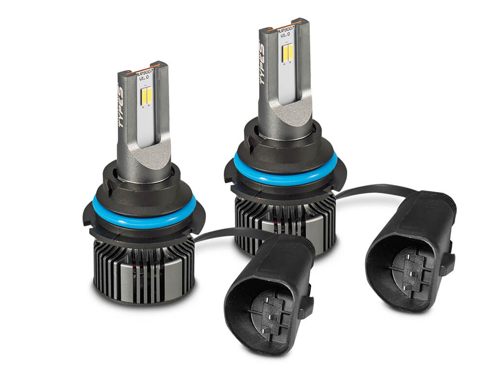 ULTRABRIGHT LED FOG LIGHT SET - 9004 / 9007