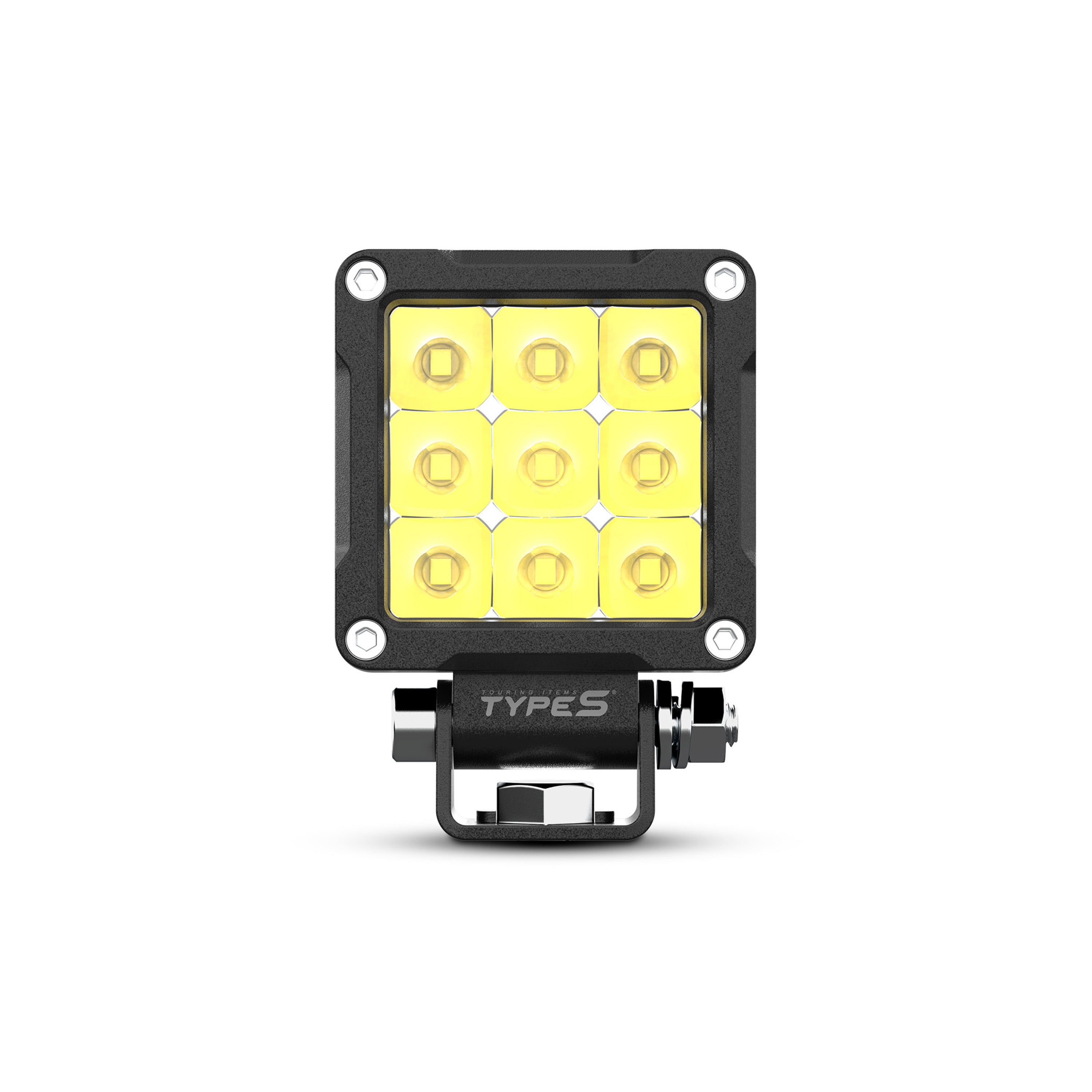 TYPE S RAMBLER 2" SPOT CUBE LIGHT SET