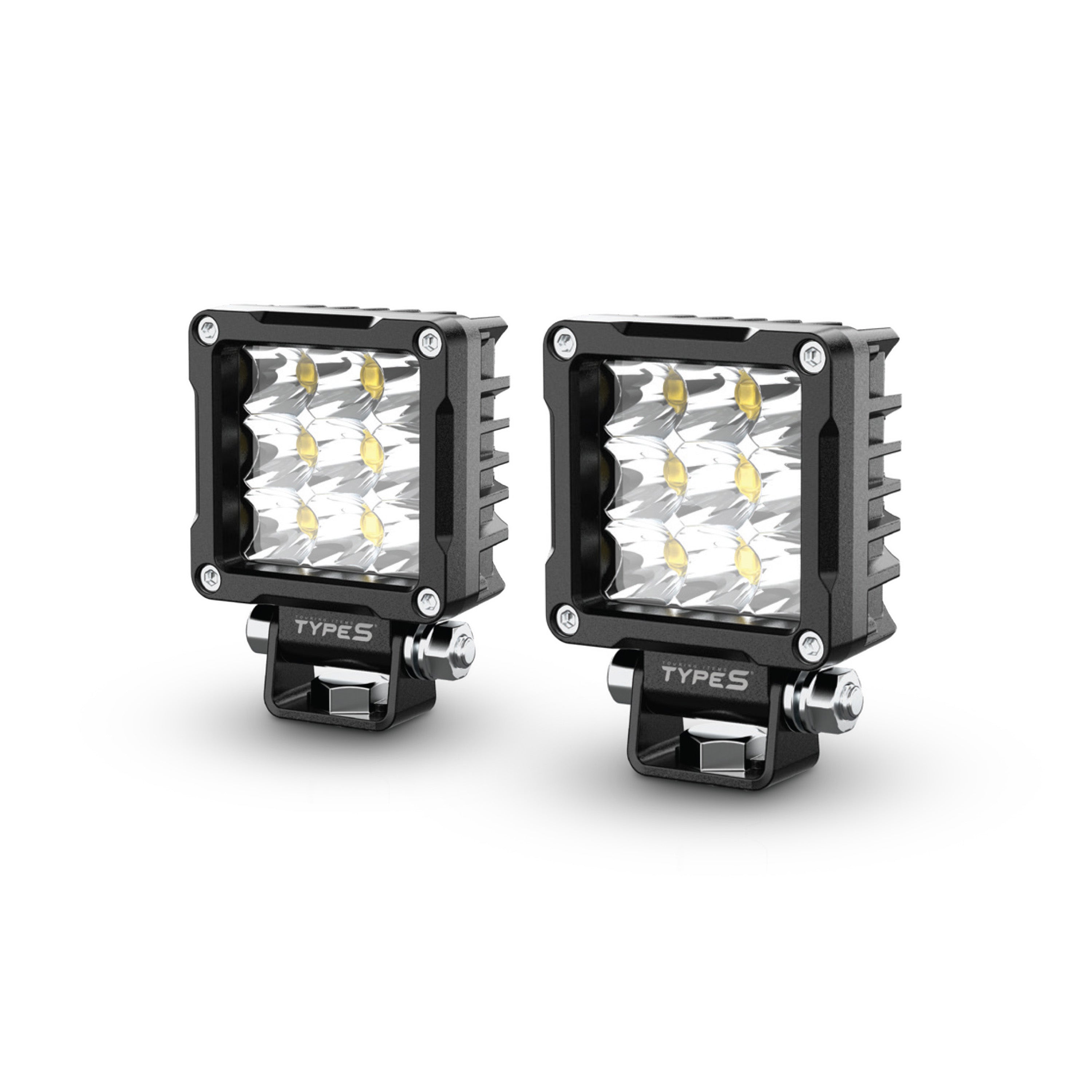 TYPE S RAMBLER 2" SPOT CUBE LIGHT SET