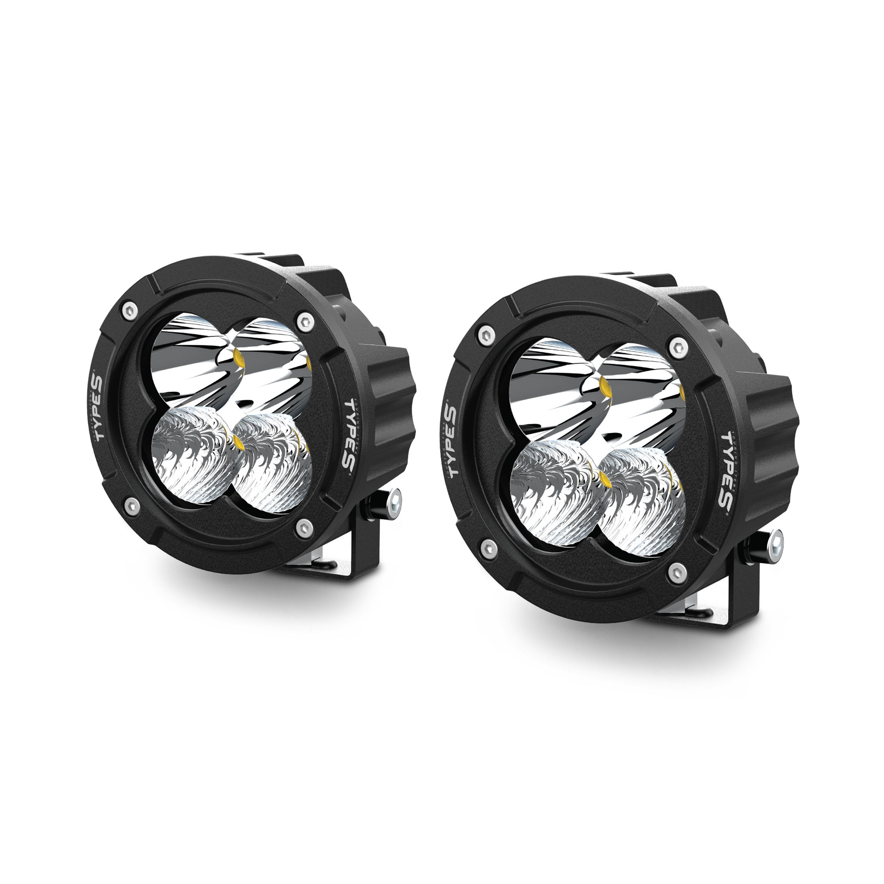 TYPE S RAMBLER 3.5" SPOT DRIVING LIGHT SET