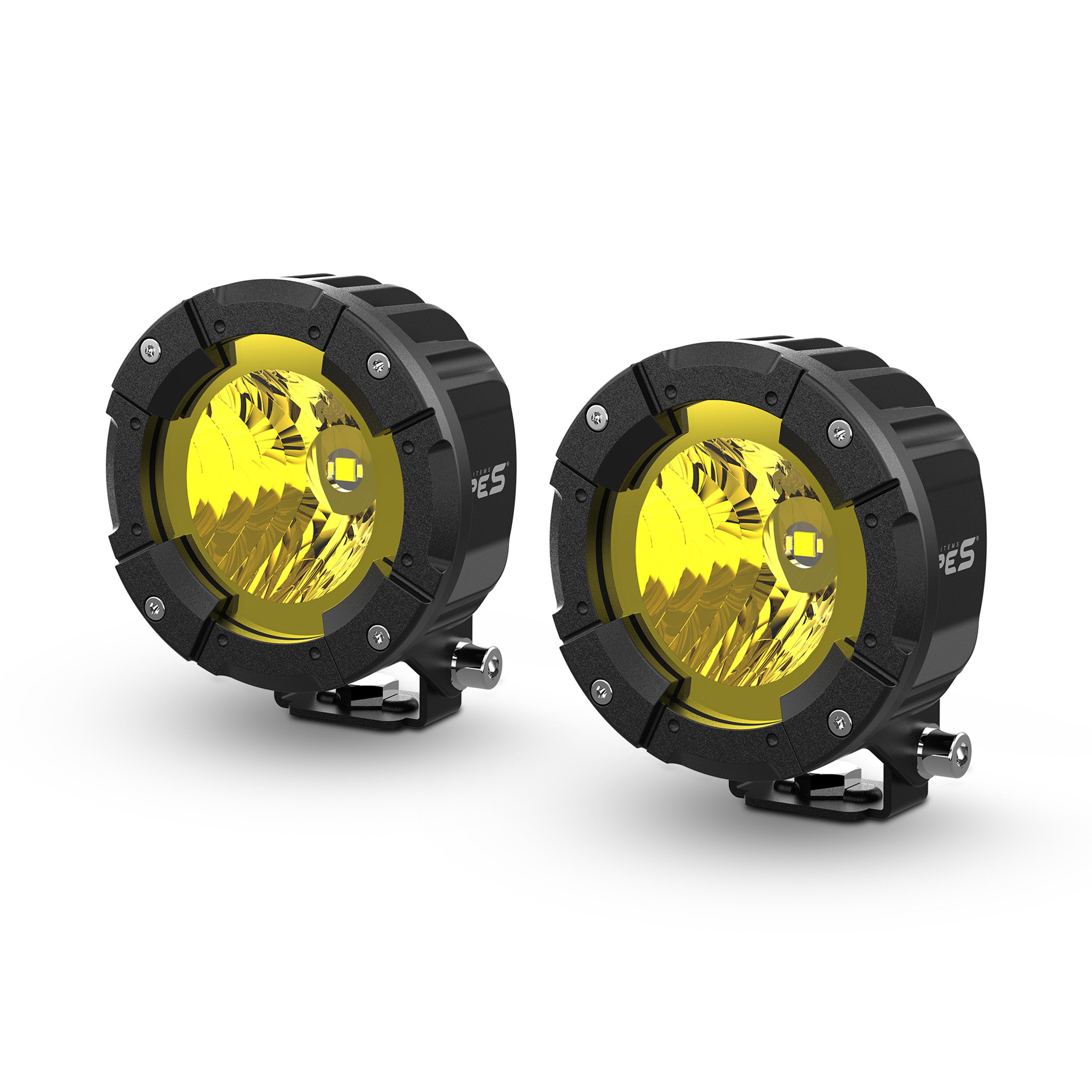 TYPE S RAMBLER 3.5" AMBER SPOT DRIVING LIGHT SET