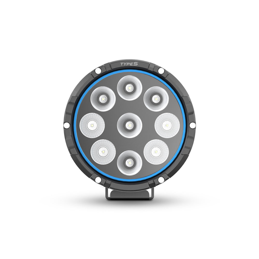 7K Ultra 6 inch Combo Round Light