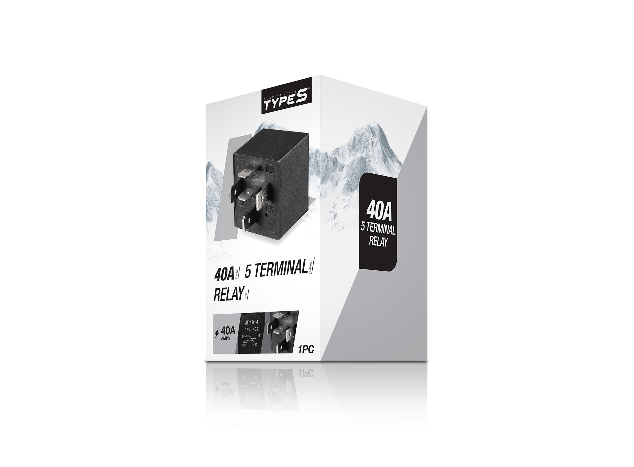 12V 40A Relay