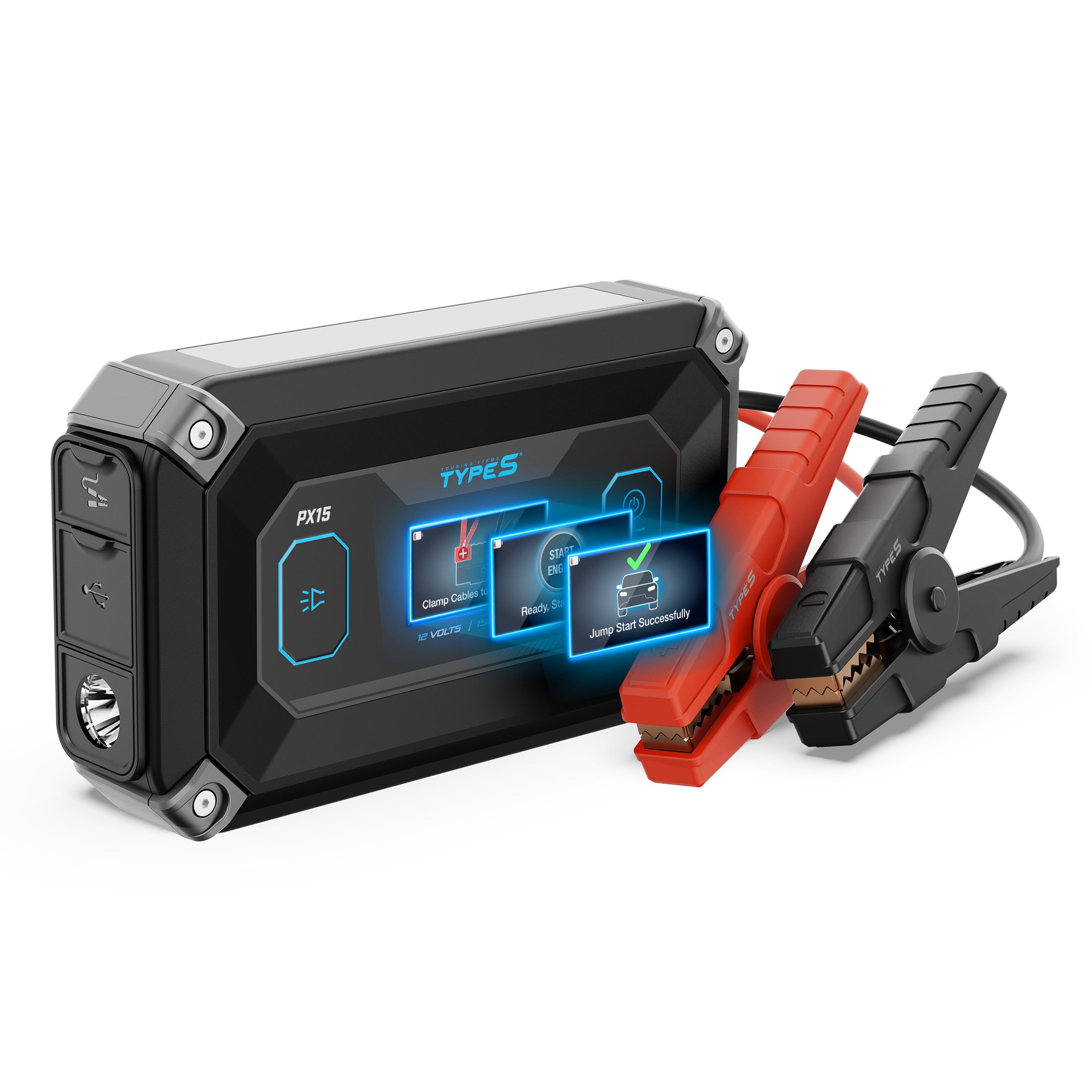 TYPE S PowerGuide 1500A Jump Starter