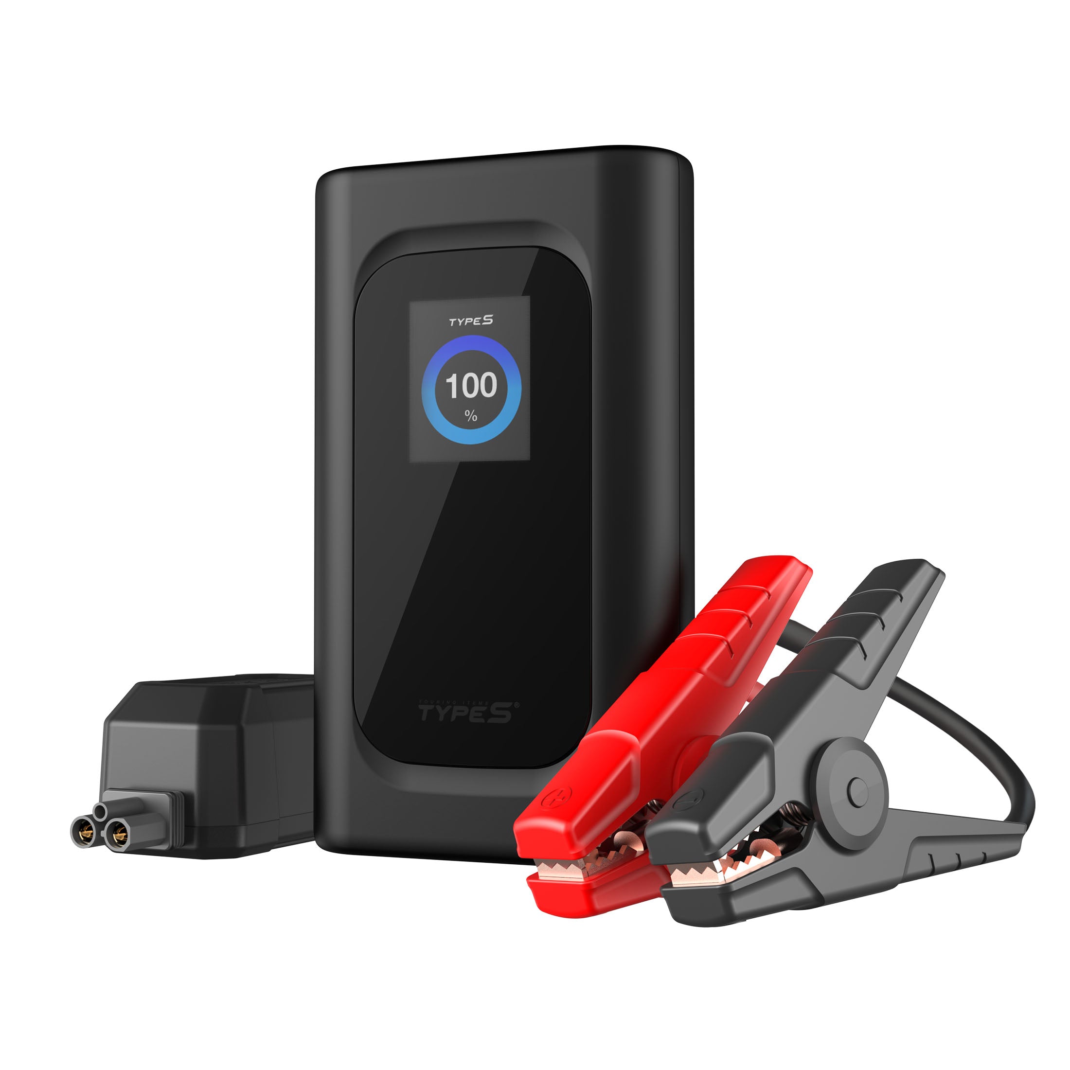 TYPE S P10 Portable Jump Starter with Powerguide Assistance & Flashlight