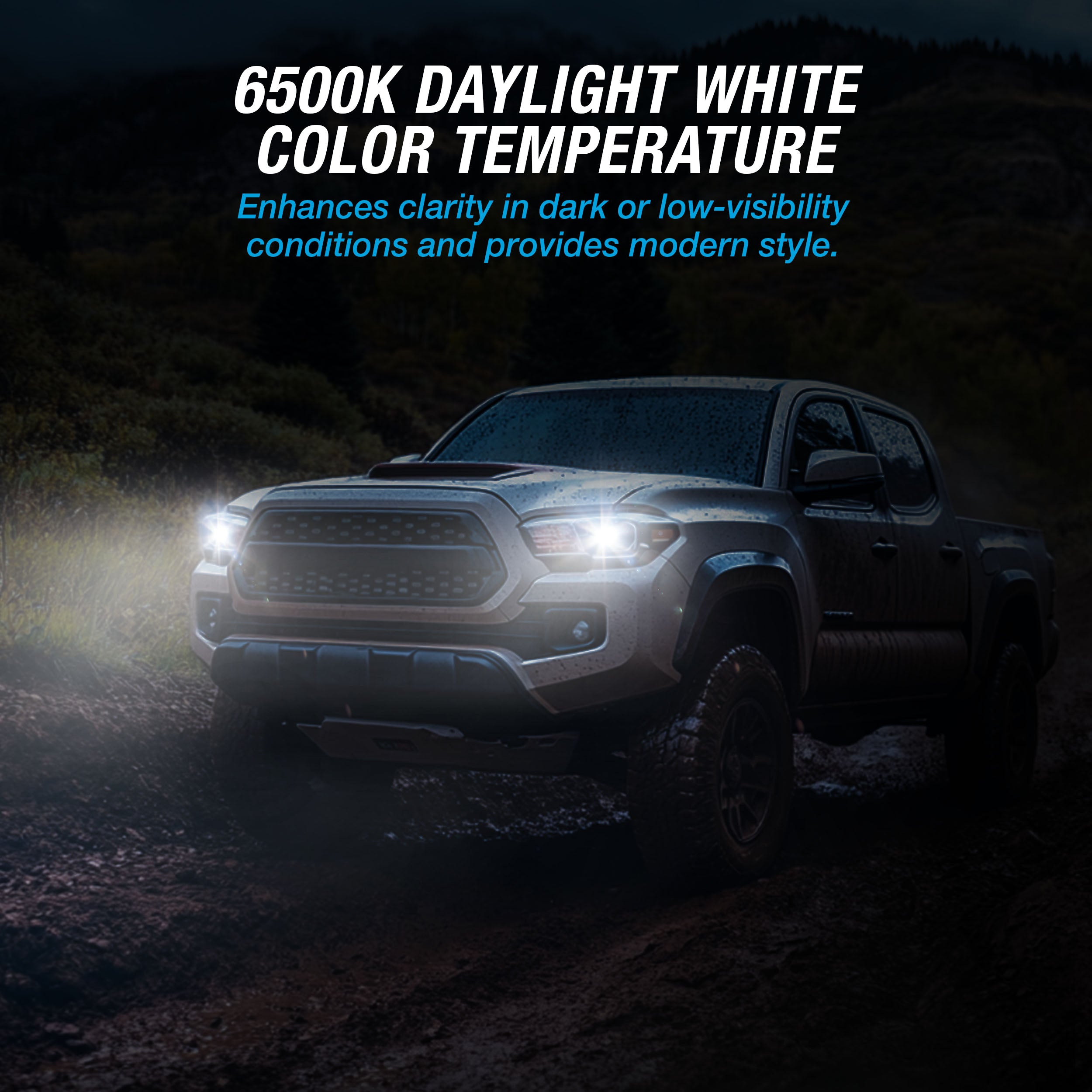 PRO+ ULTRABRIGHT LED FOG LIGHT SET - H13 / 9008
