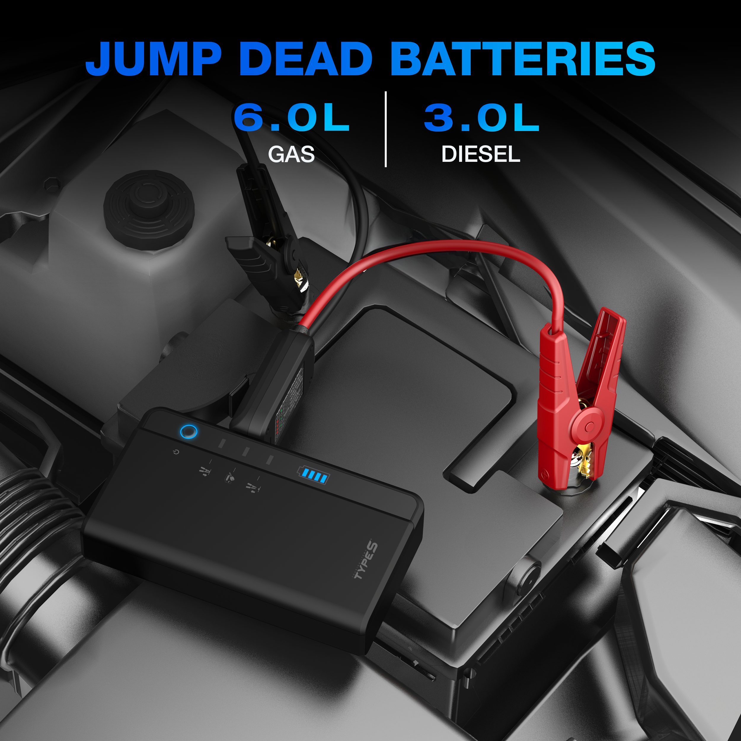 Essential Car Jump Starter & Power Bank