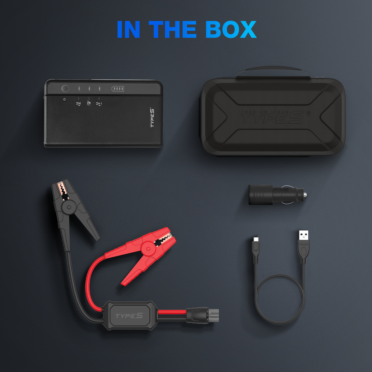 Essential Car Jump Starter & Power Bank