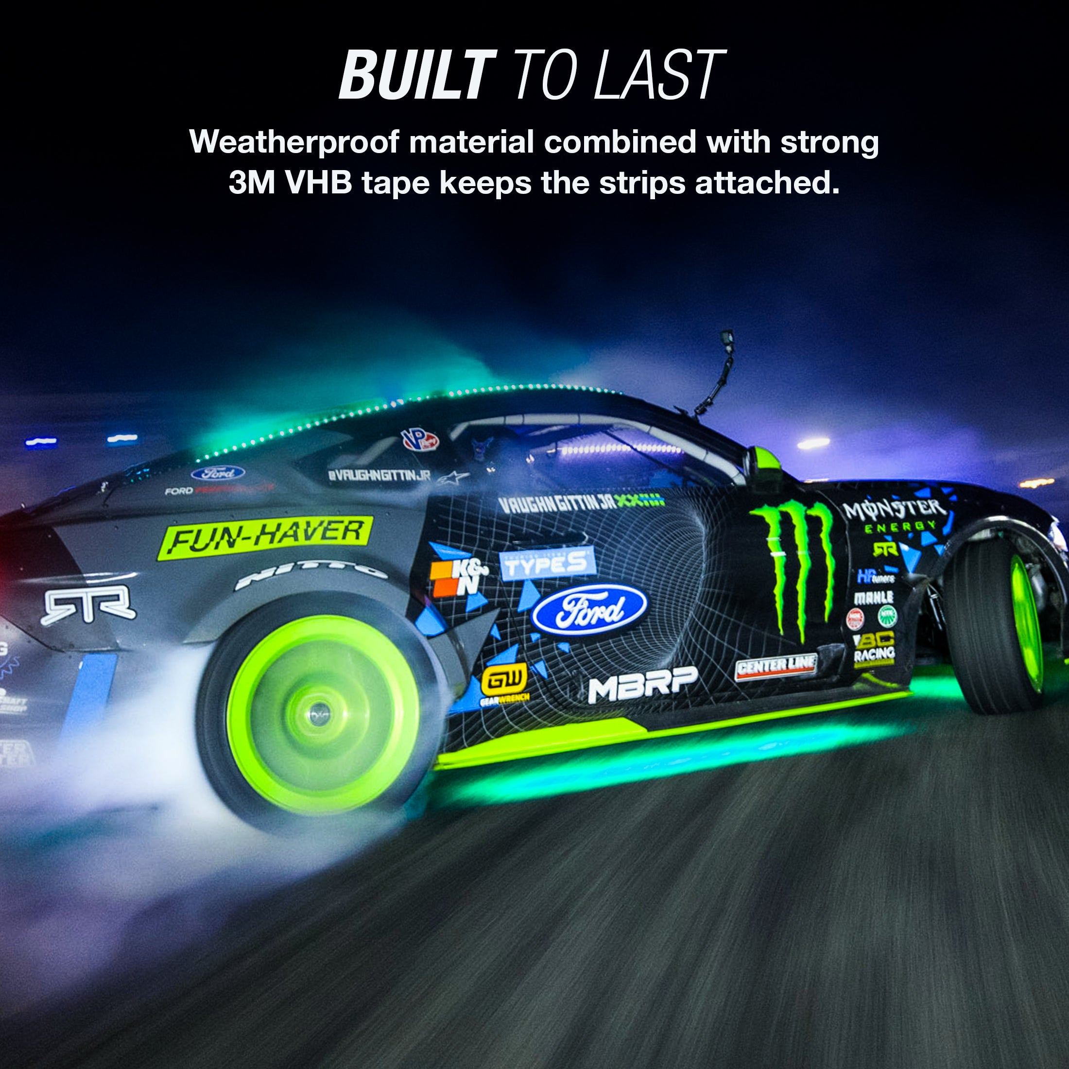 TYPE S Formula DRIFT Pro Series PSL Smart Underglow (Full Car) + 3rd Brake Light Kit