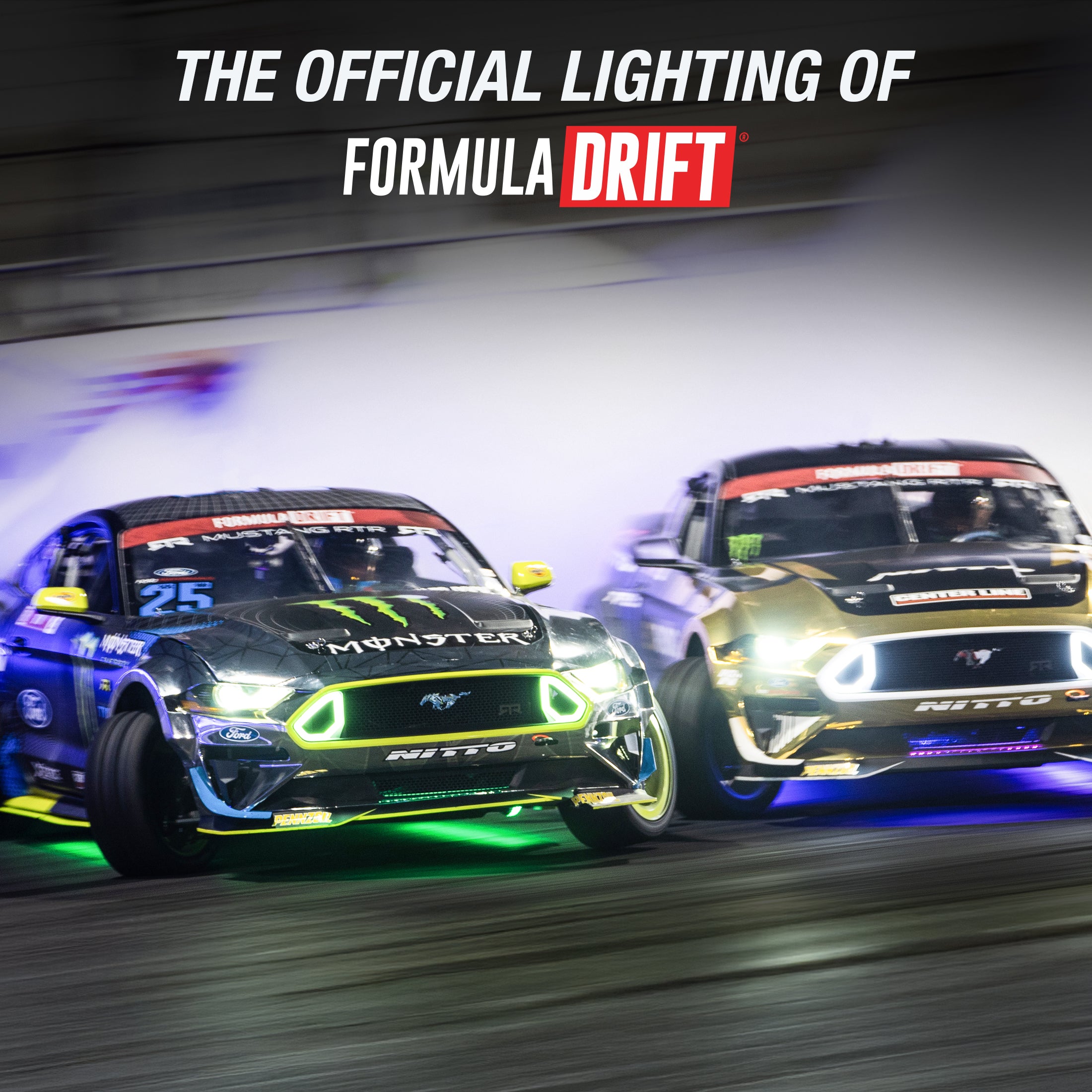 TYPE S Formula DRIFT Pro Series PSL Smart Side-Glow (Sides Only) Kit