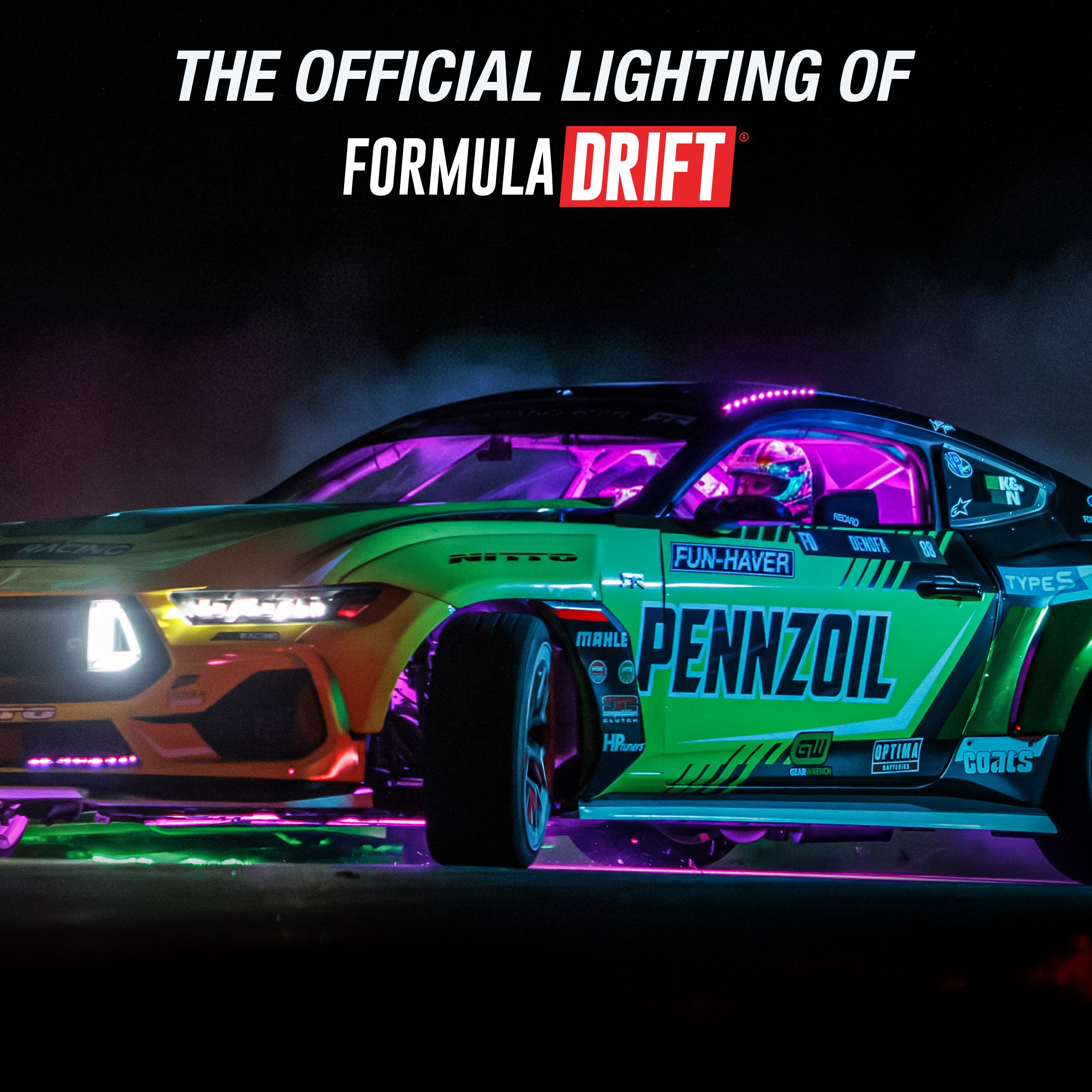 TYPE S Formula DRIFT Pro Series PSL Smart Interior Glow Kit