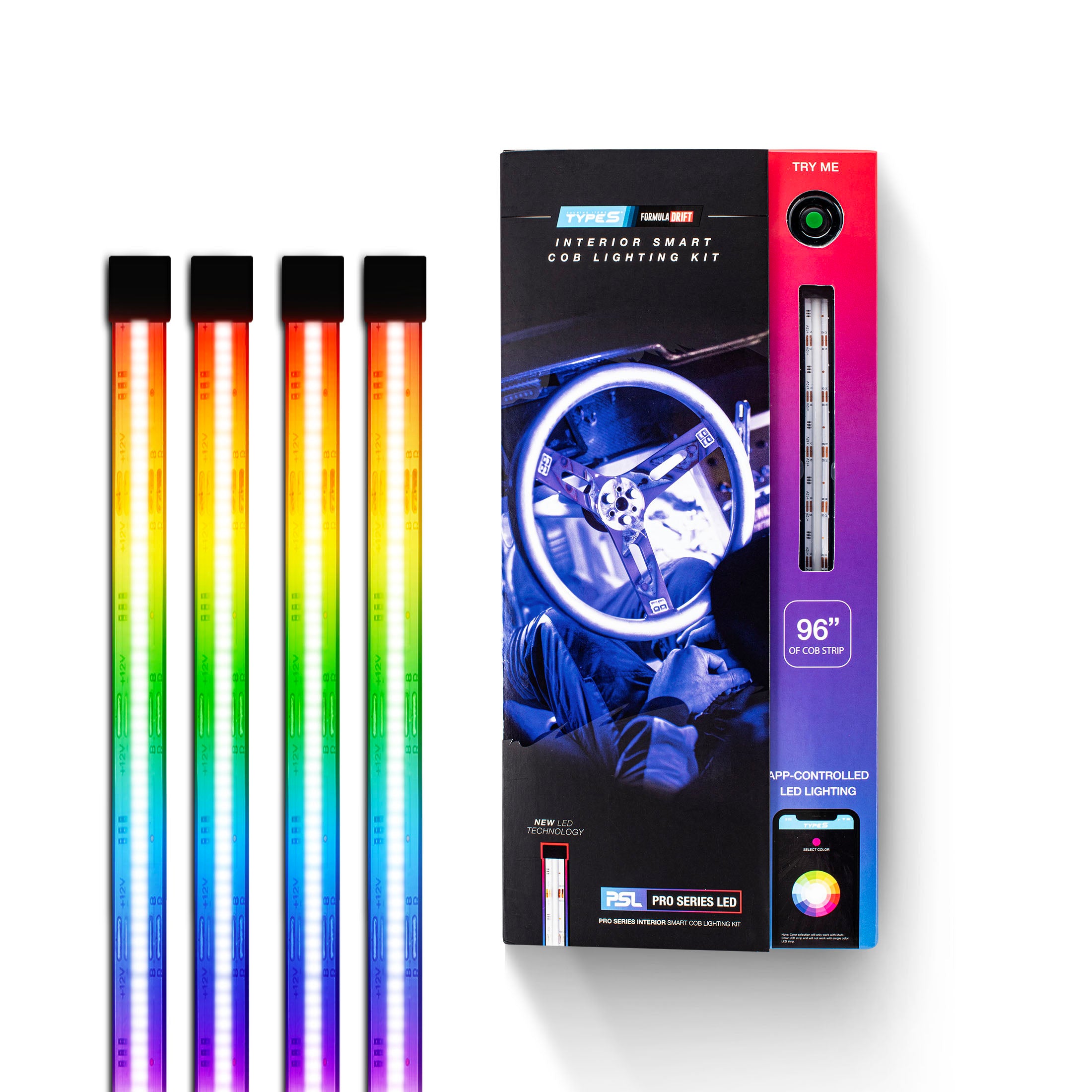 TYPE S Formula DRIFT Pro Series PSL Smart Interior Glow Kit