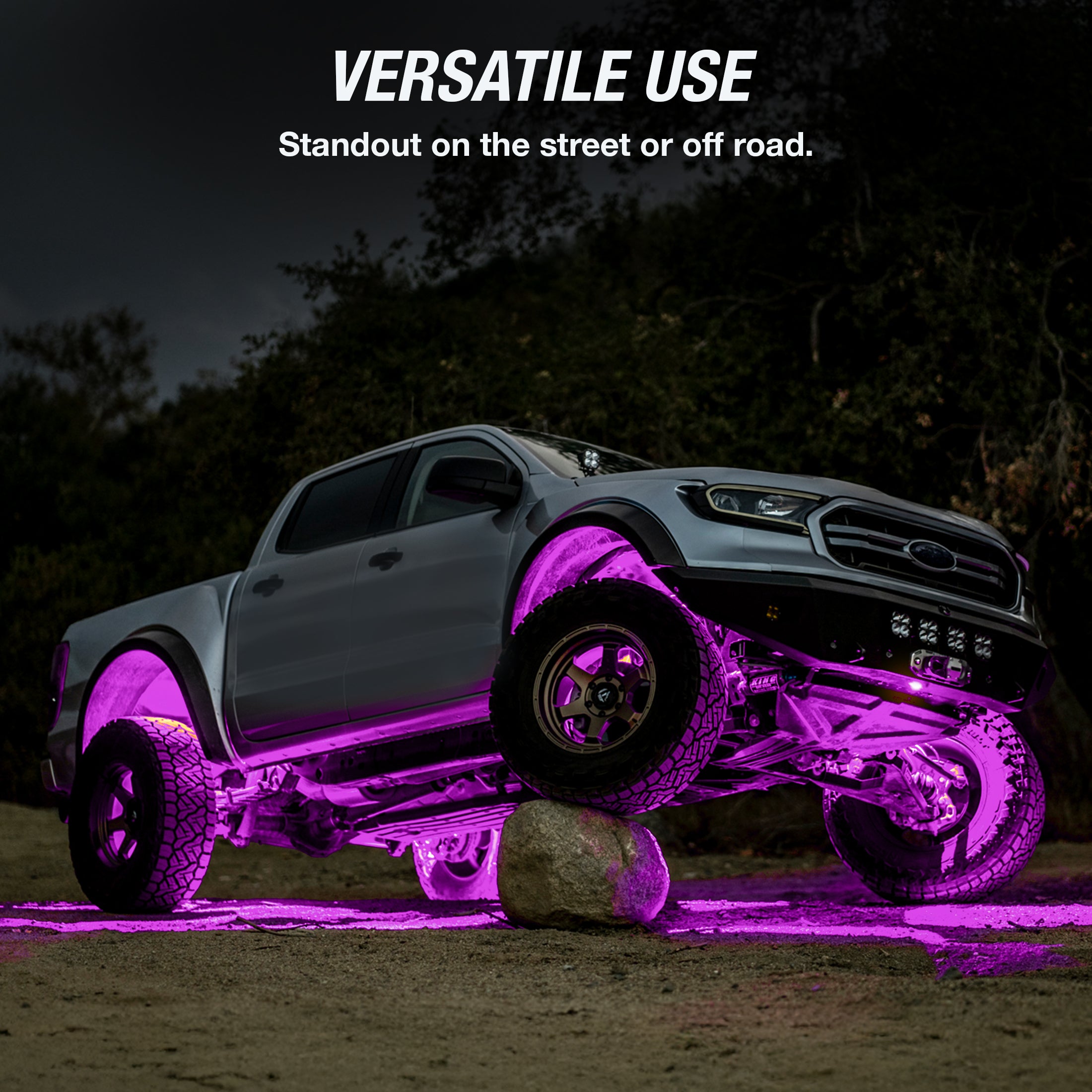 TYPE S Smart Wheel Well Rock Lights (6 per set)