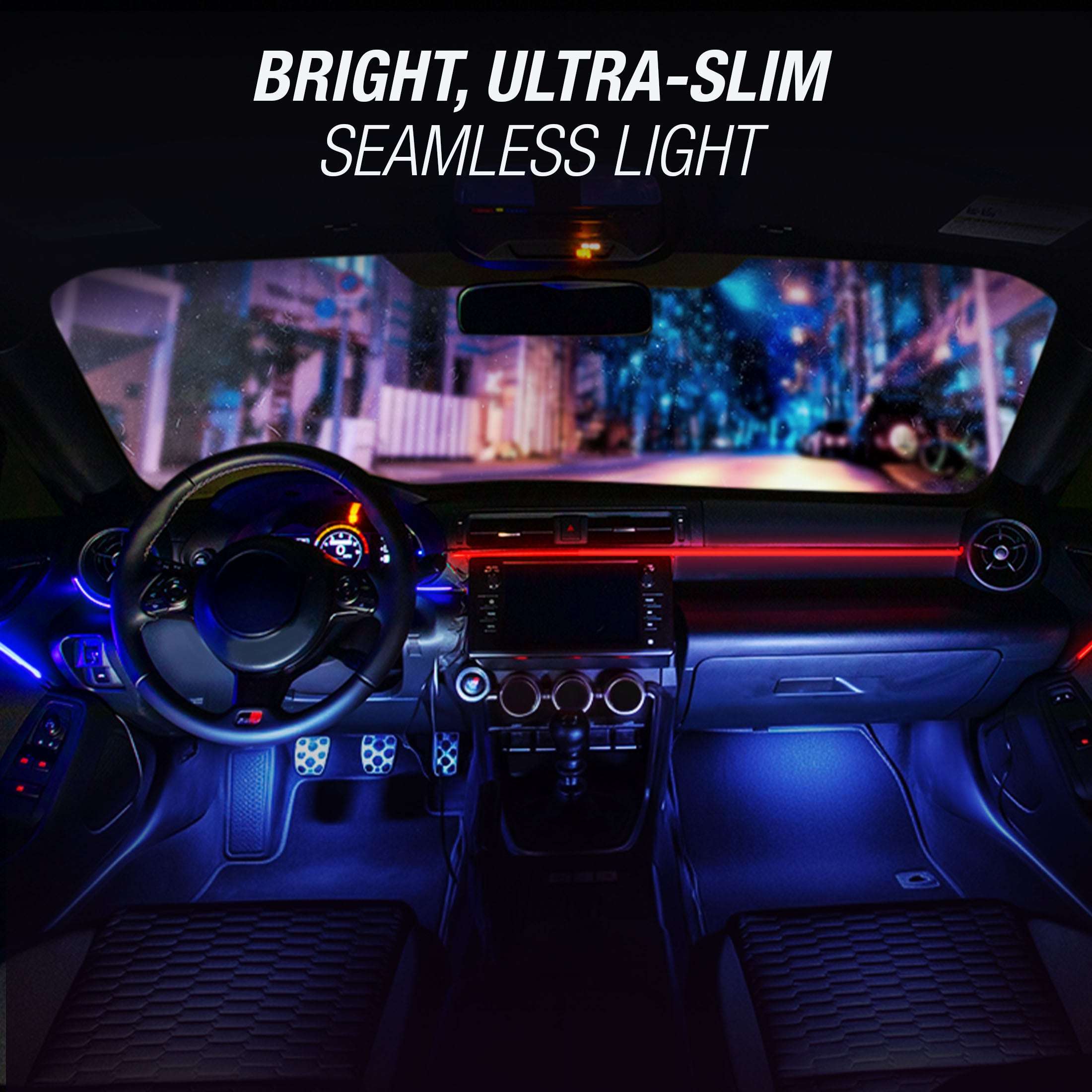 TYPE S Formula DRIFT Pro Series Ultra-Slim Smart LED Trim Kit