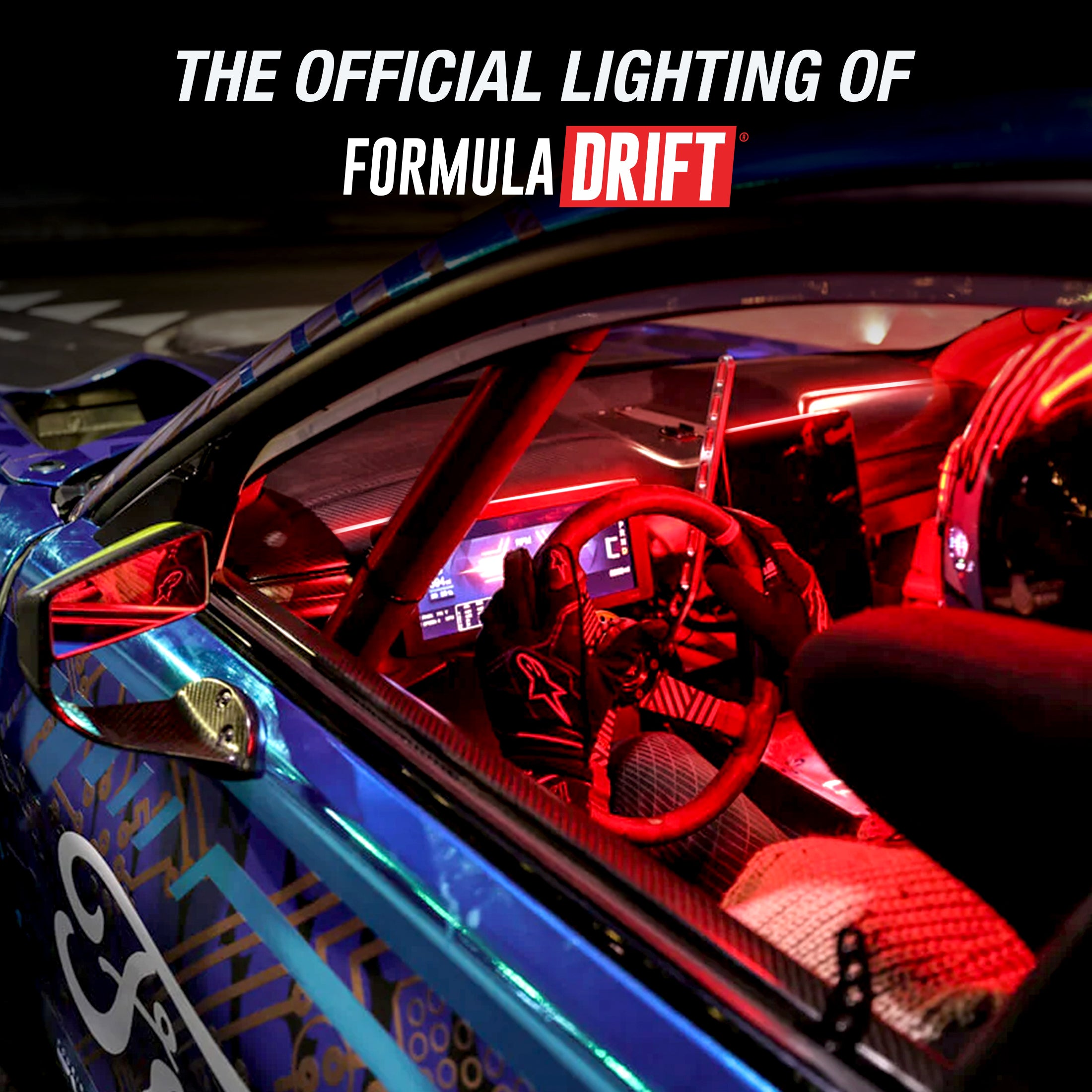 TYPE S Formula DRIFT Pro Series Ultra-Slim Smart LED Trim Kit