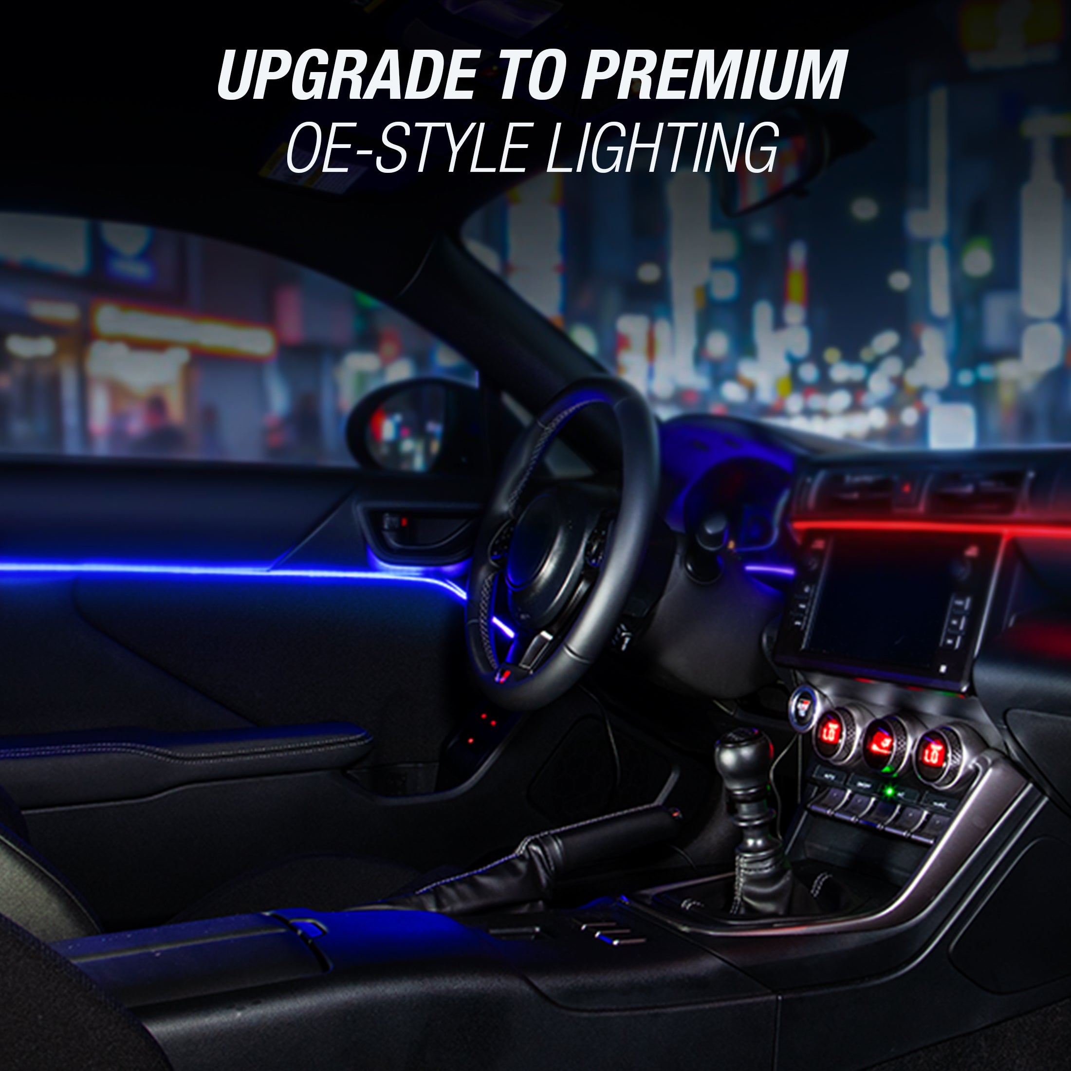 TYPE S Formula DRIFT Pro Series Ultra-Slim Smart LED Trim Kit