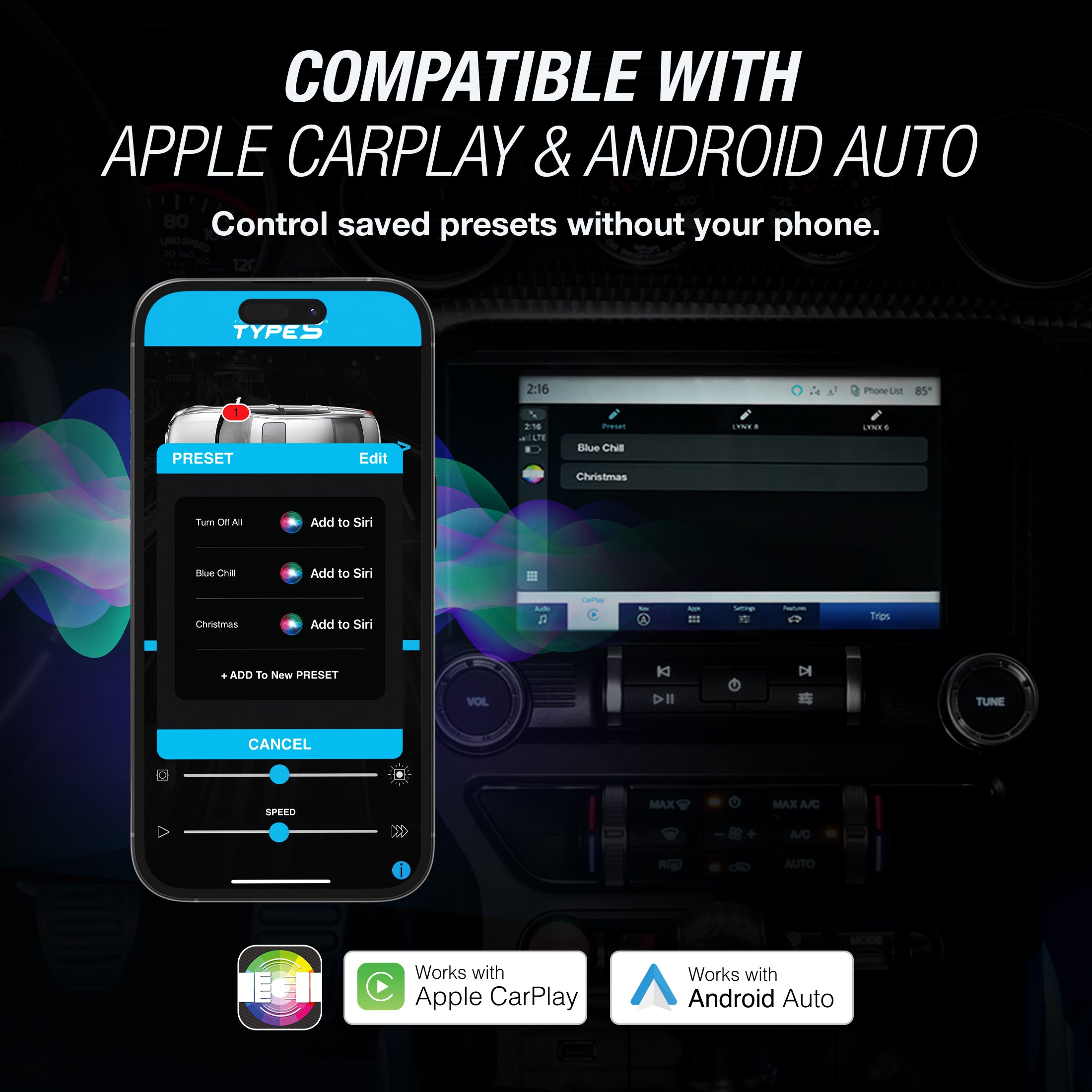 TYPE S Formula DRIFT Pro Series Ultra-Slim Smart LED Trim Kit