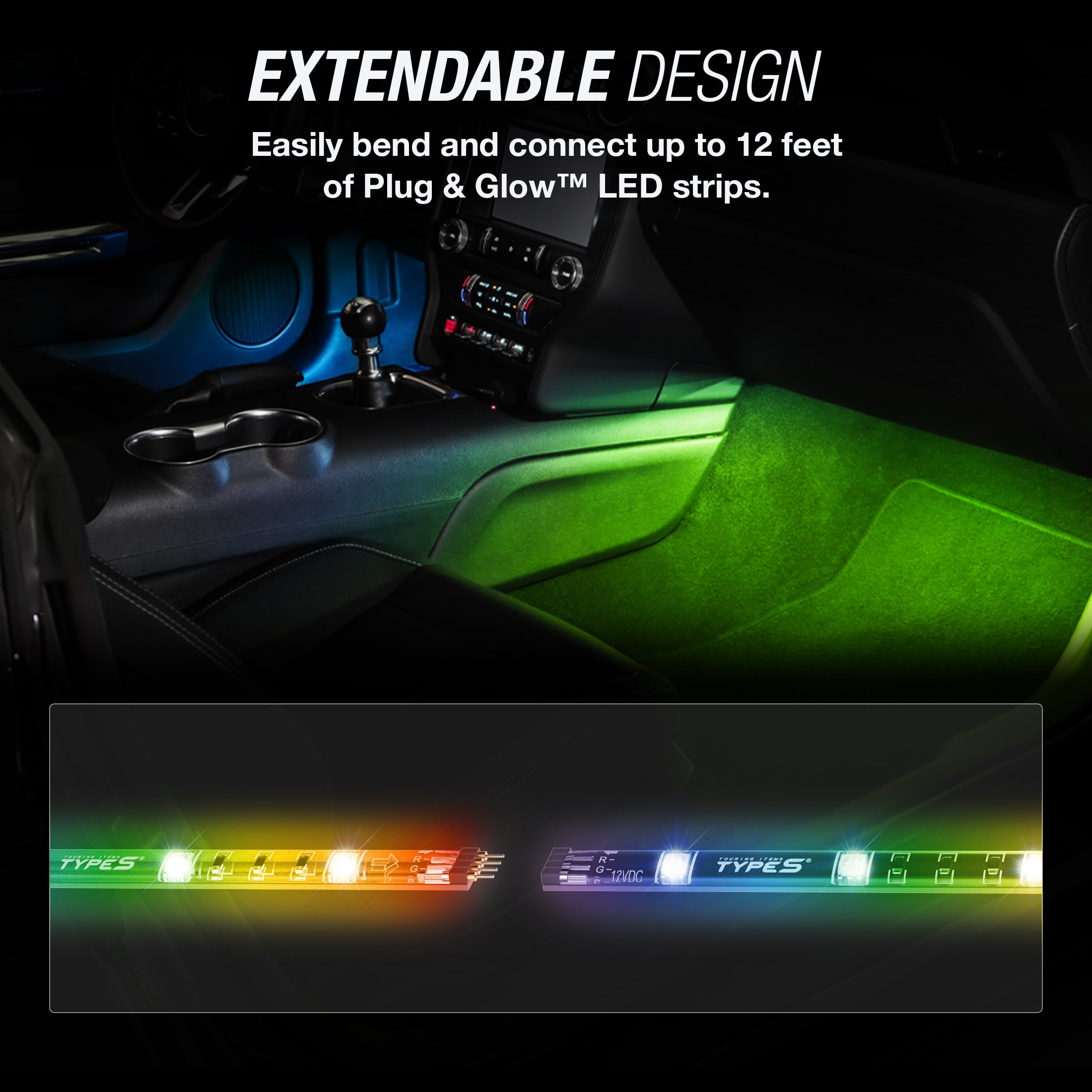 TYPE S 24" LED Interior Lighting Kit