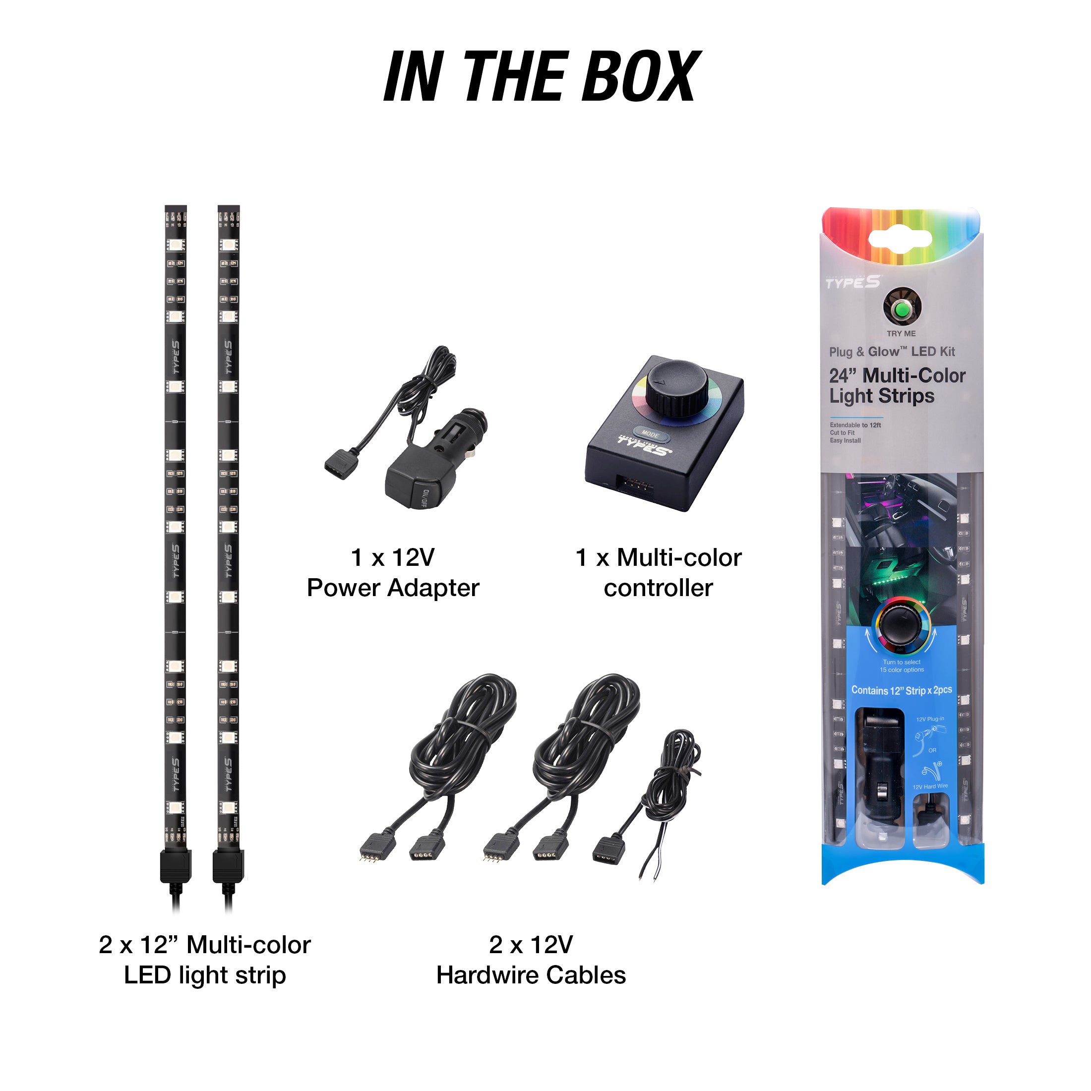 TYPE S 24" LED Interior Lighting Kit