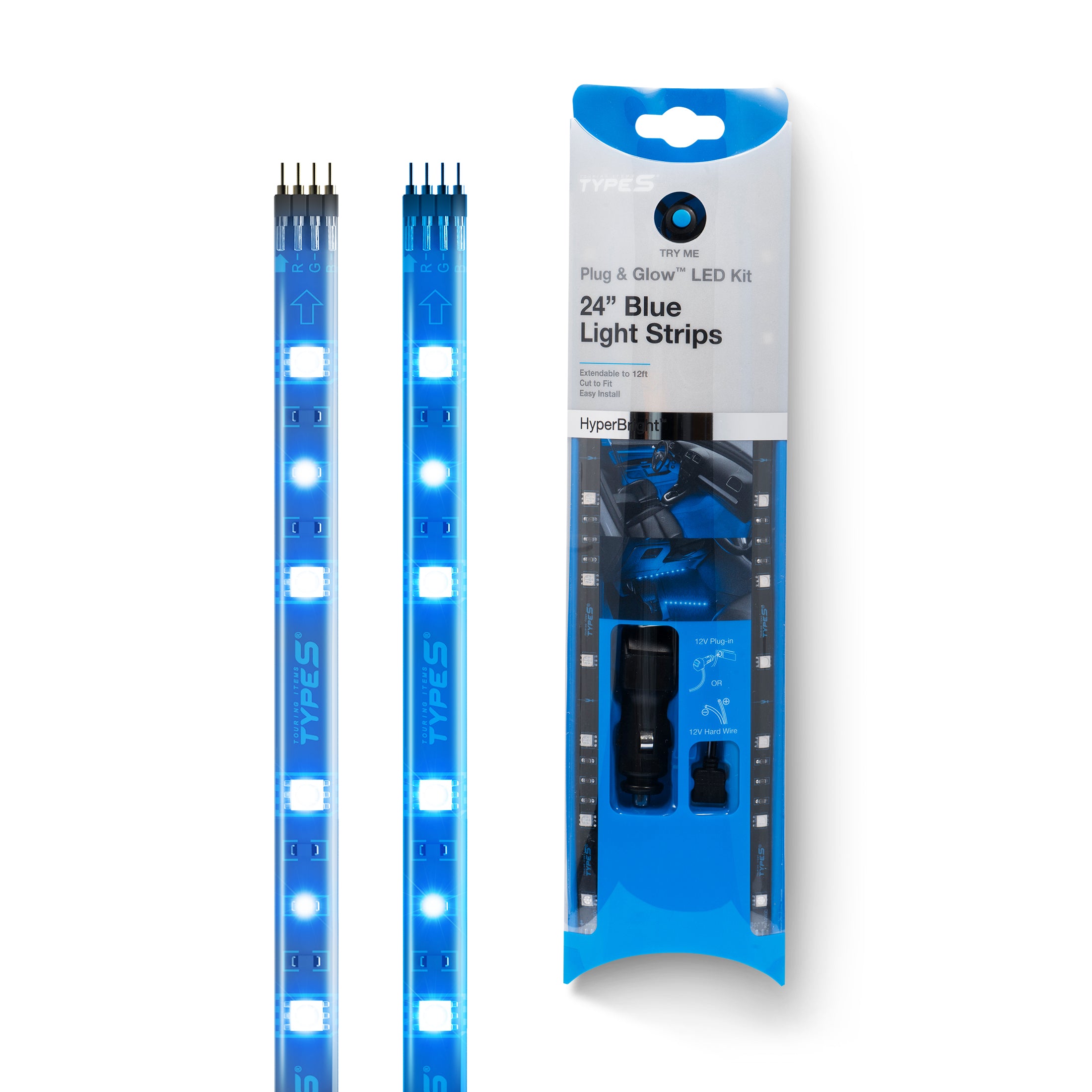 TYPE S HyperBright™ 24" LED Lighting Kit (Blue)