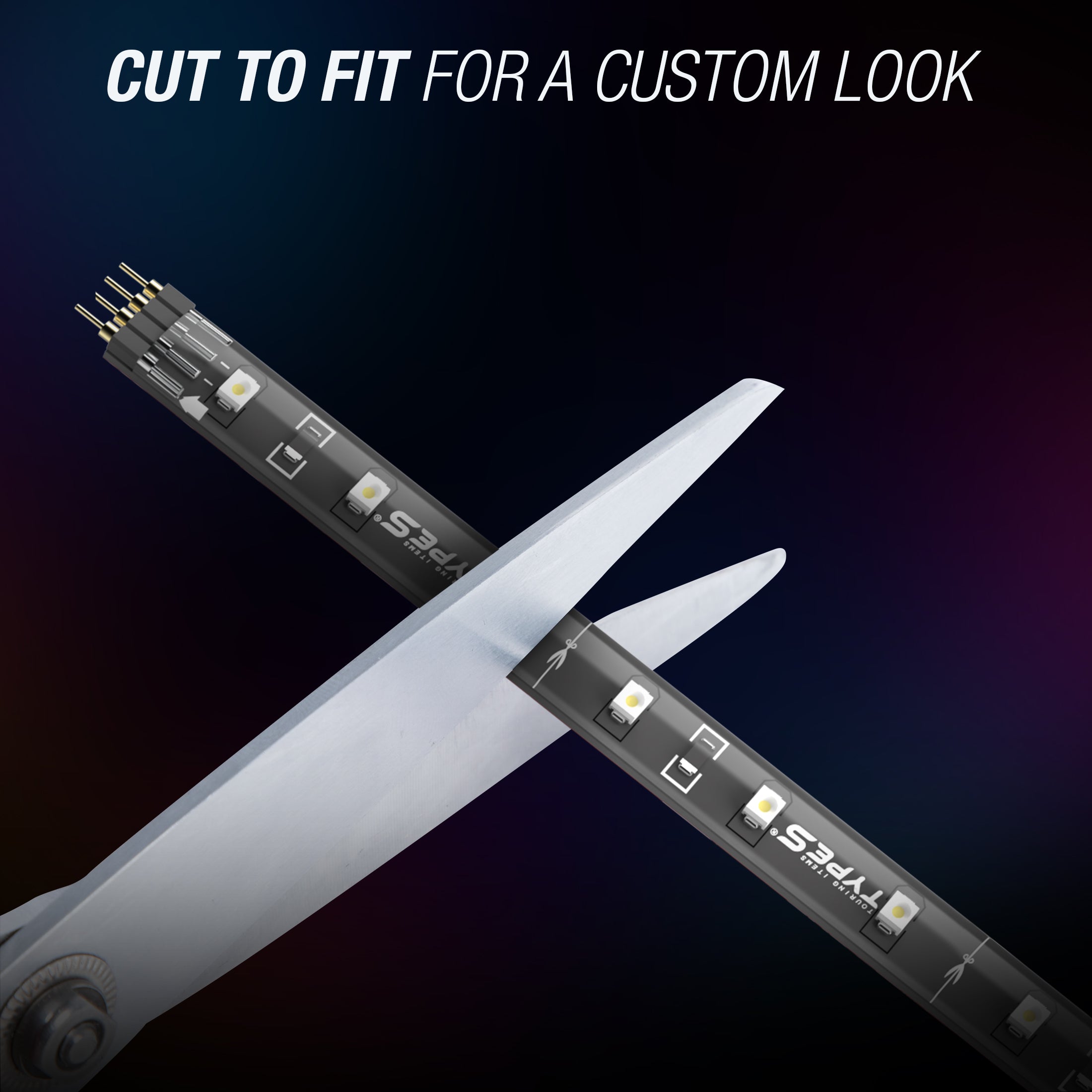 TYPE S HyperBright™ 24" LED Lighting Kit (White)