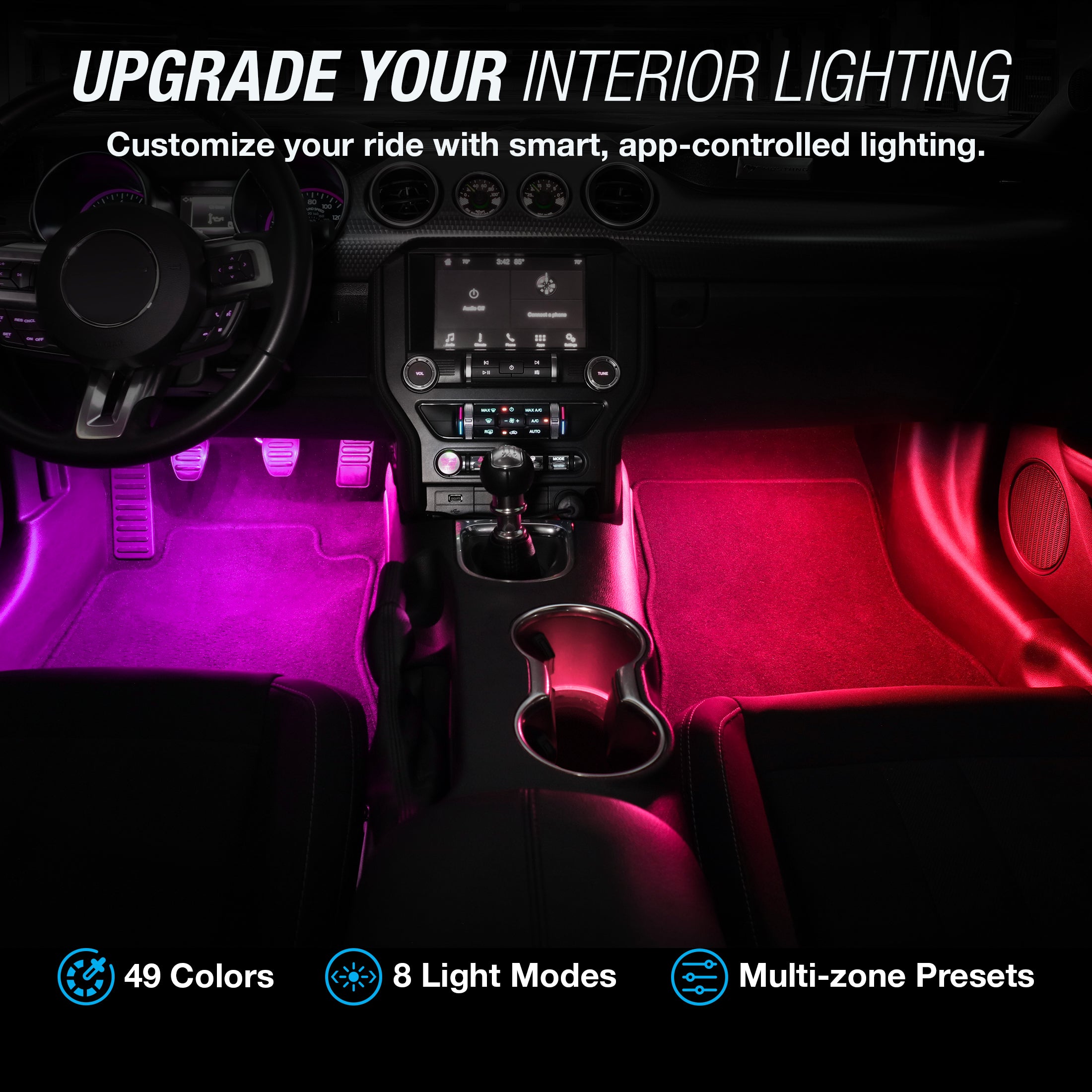 TYPE S HyperBright™ Smart LED Interior Kit