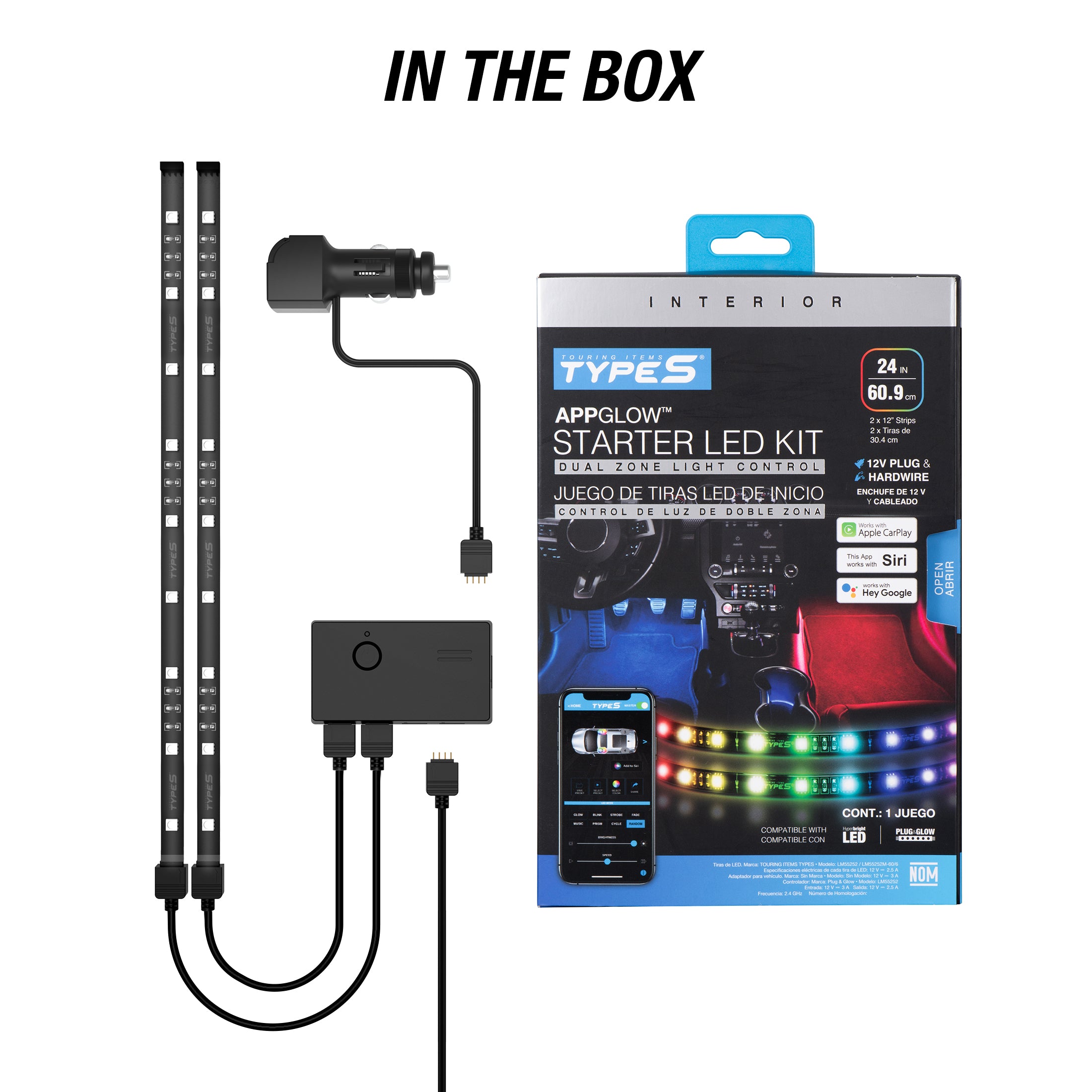 HyperBright™ App-Controlled 24