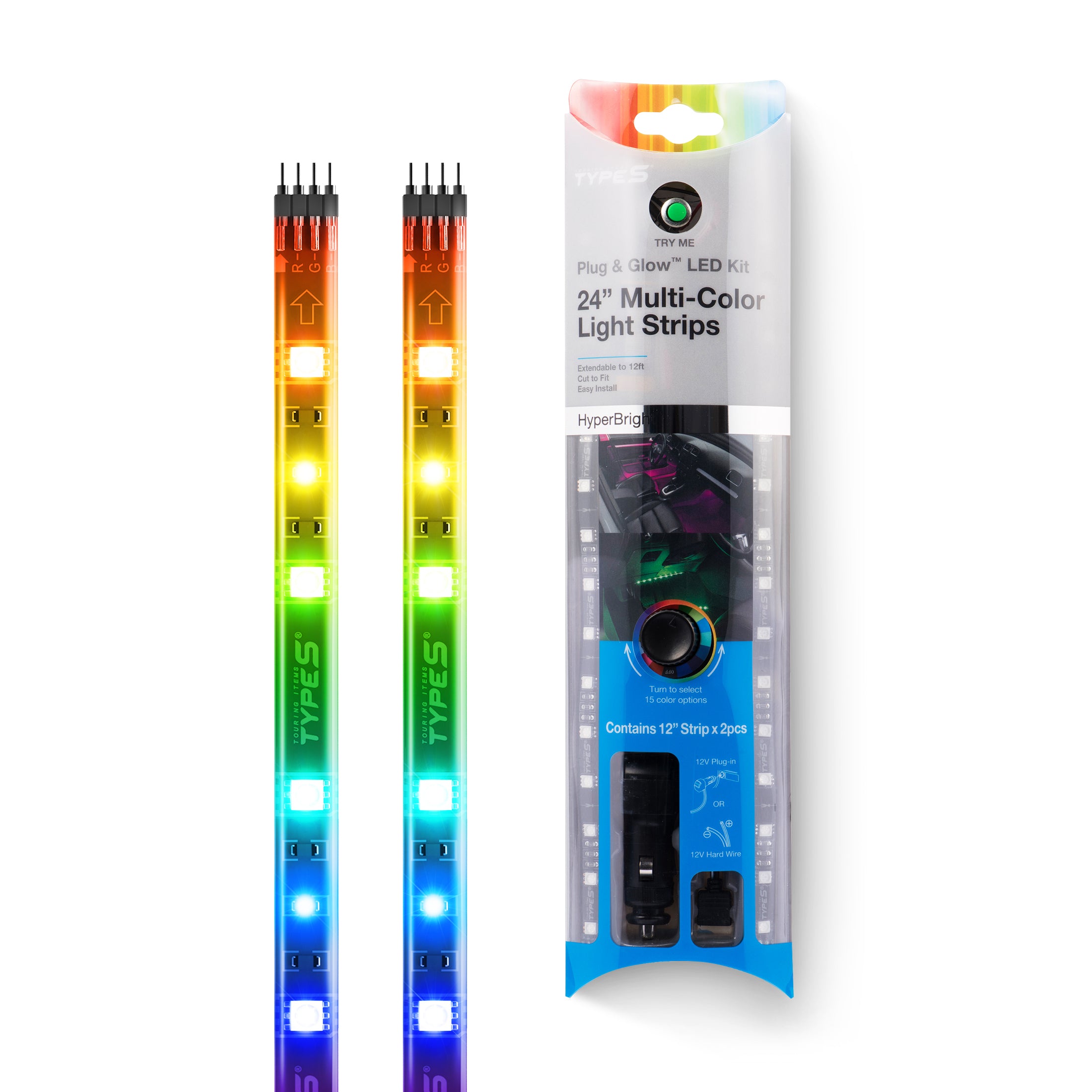 TYPE S HyperBright™ 24" LED Lighting Kit