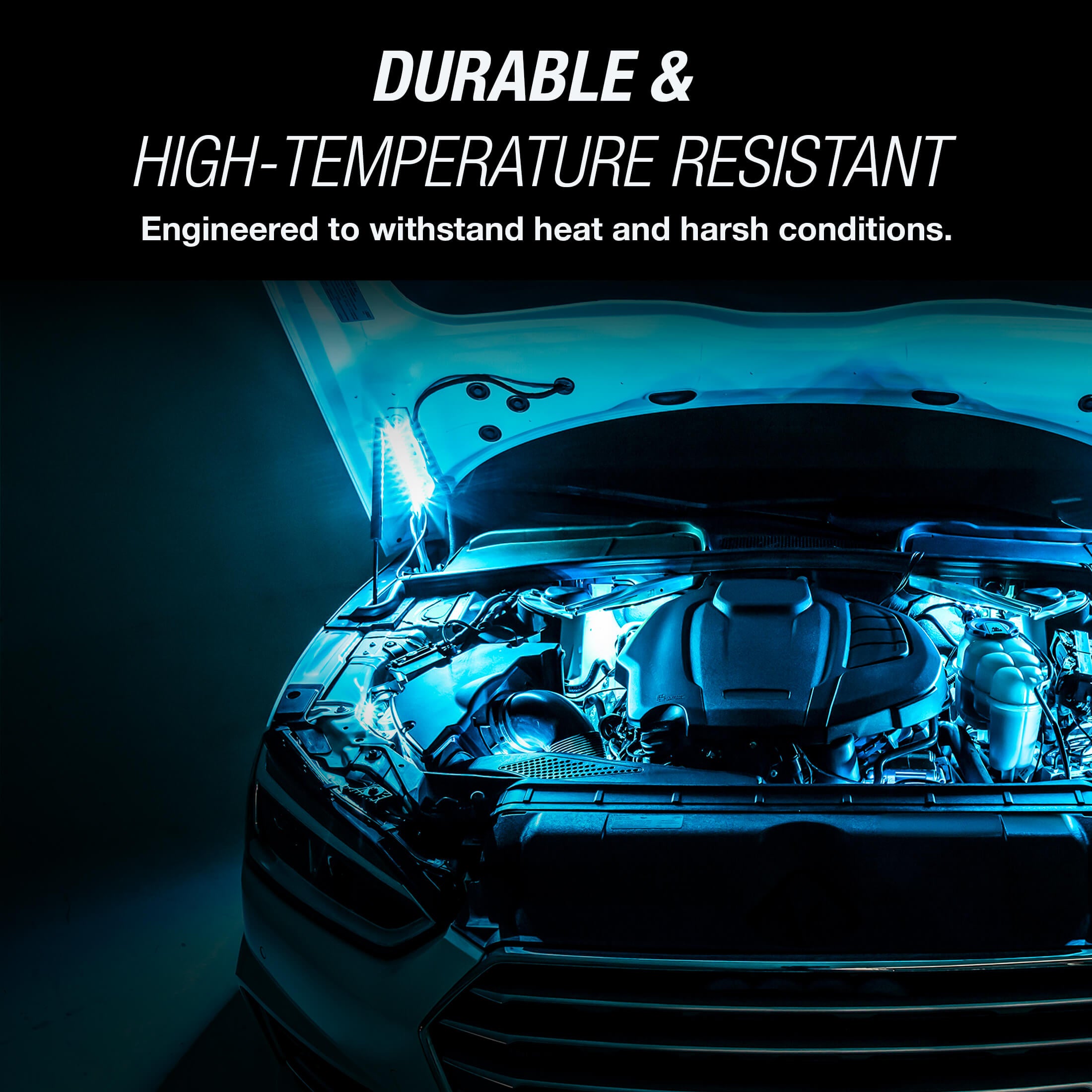 TYPE S Smart LED Hood & Motorcycle Lighting Kit