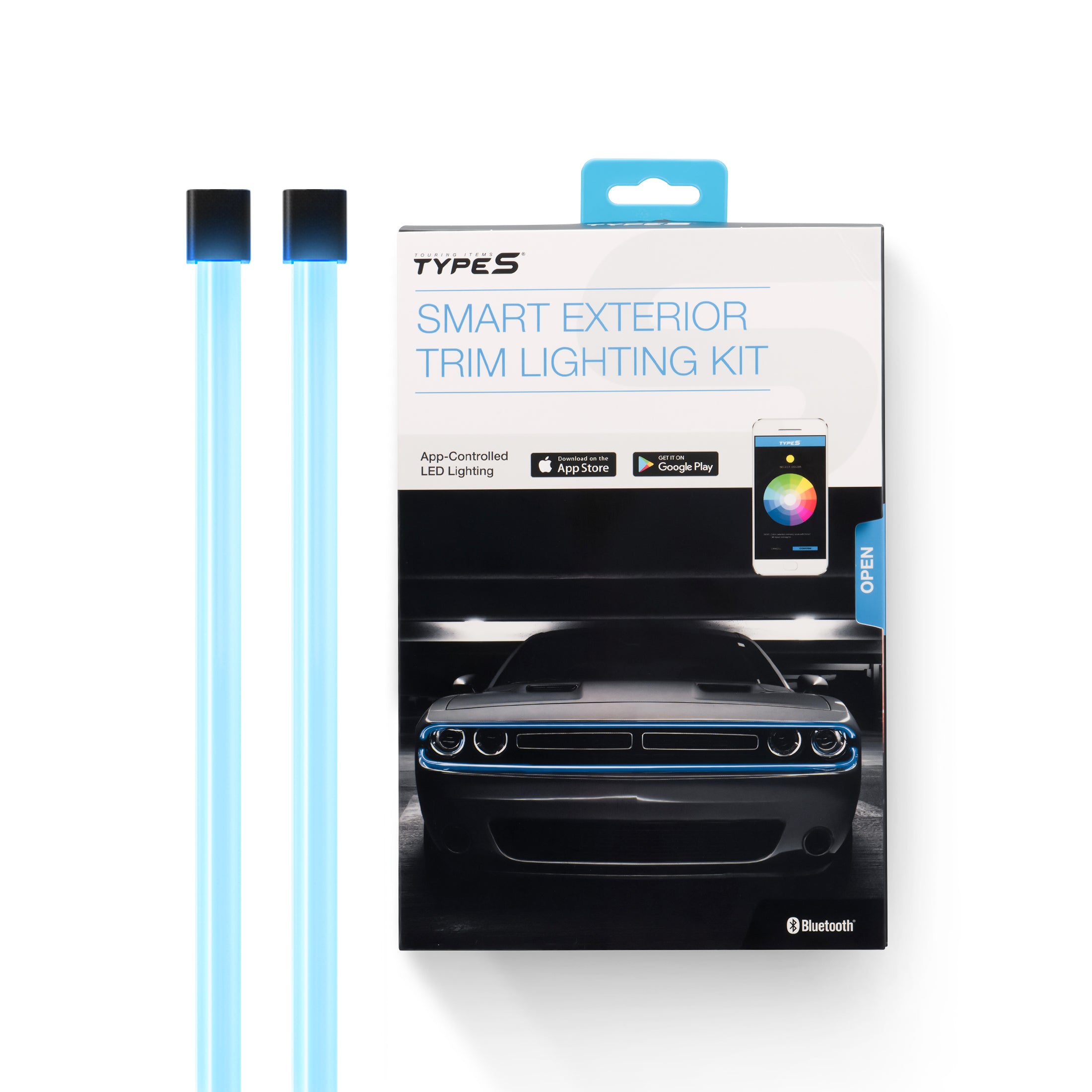 TYPE S 120" Smart LED Exterior Trim Lighting Kit
