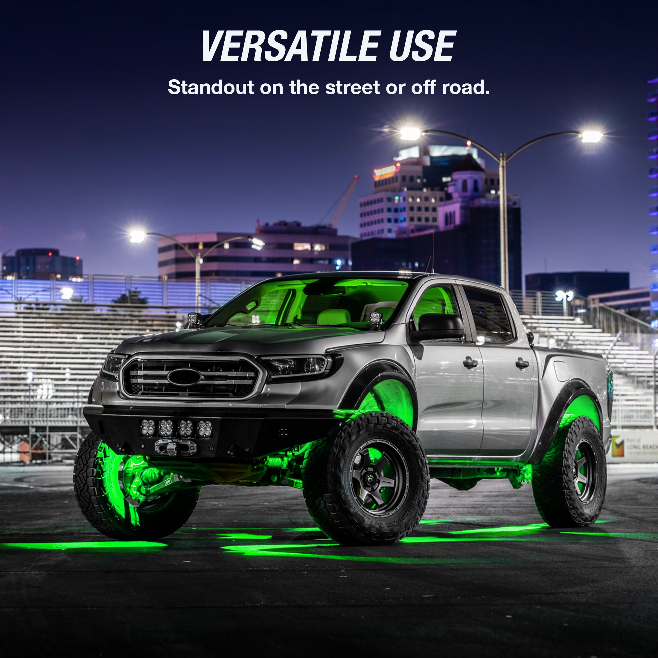TYPE S Smart Wheel Well Rock Lights (4 per set)