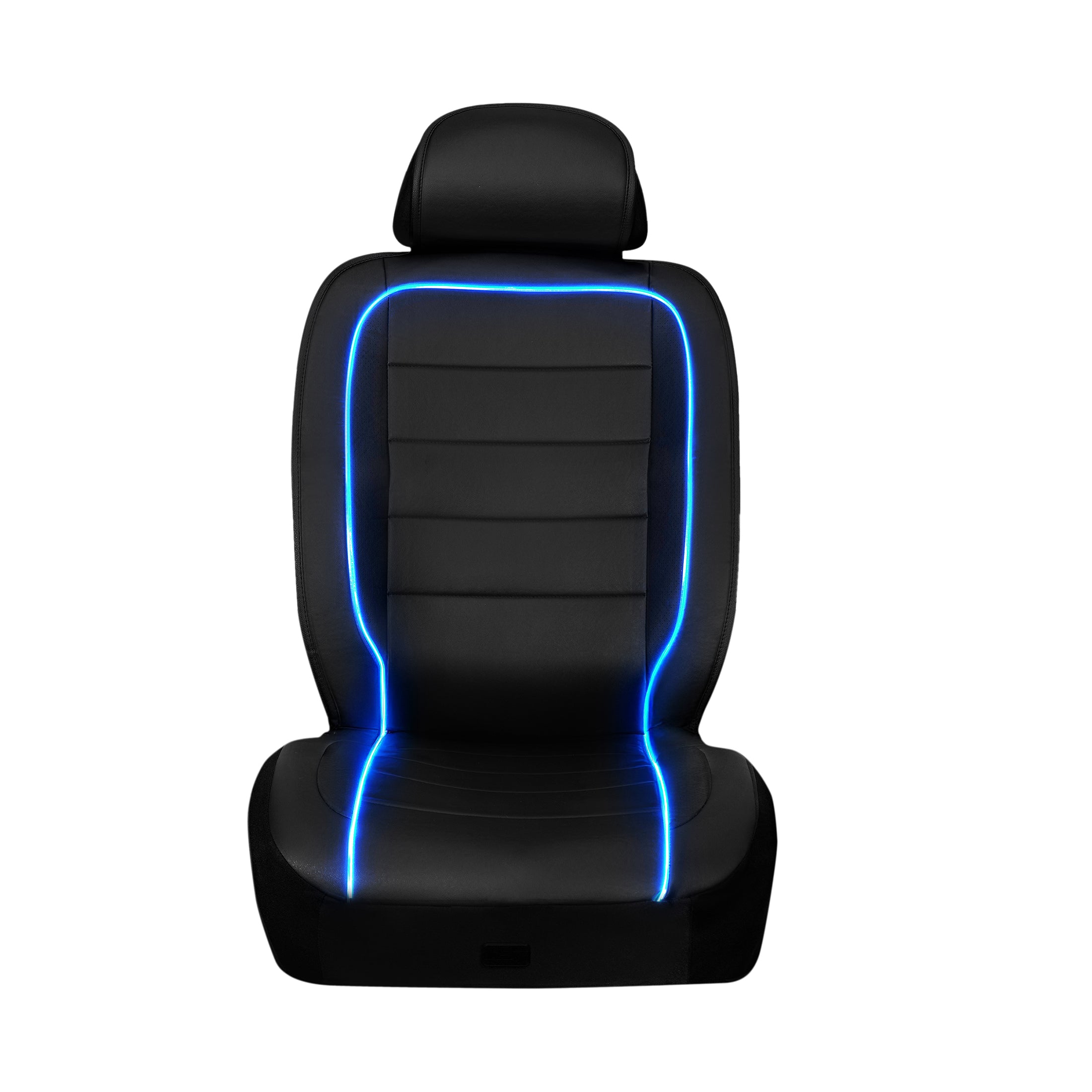TYPE S LED Lighted Faux Leather Seat Cover