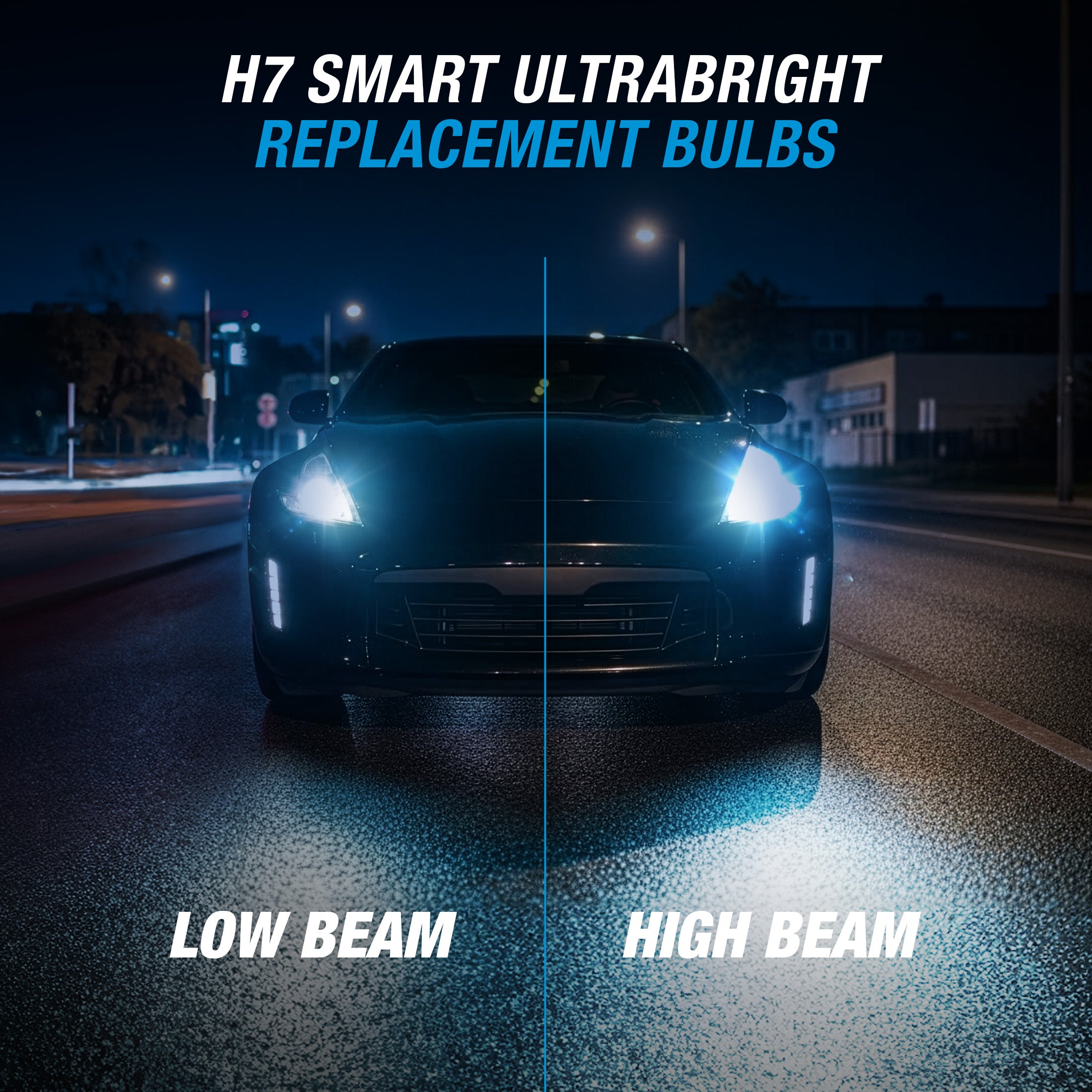 SMART ULTRABRIGHT LED FOG LIGHTS - H7