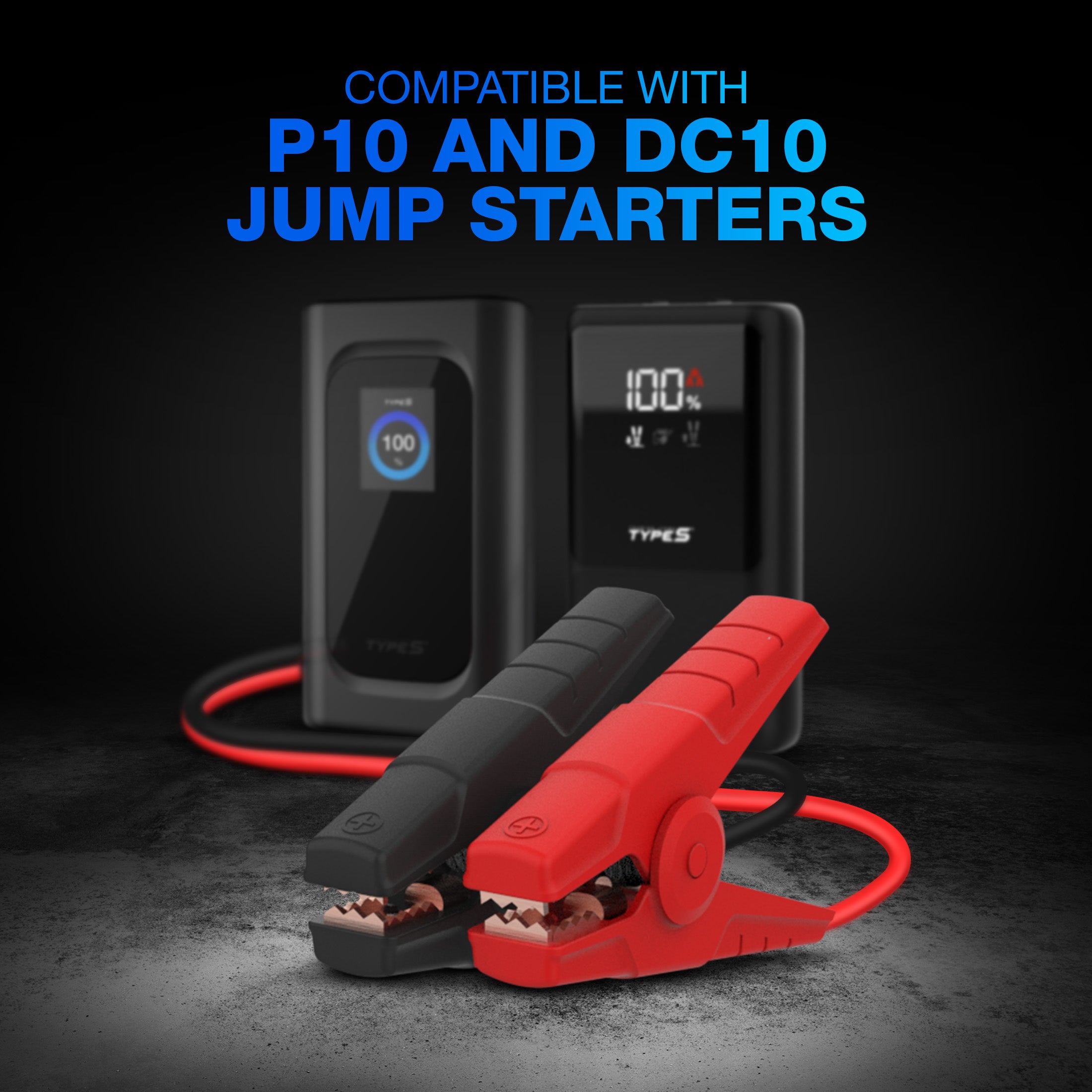 TYPE S Smart Circuit Jumper Cables Gen 4