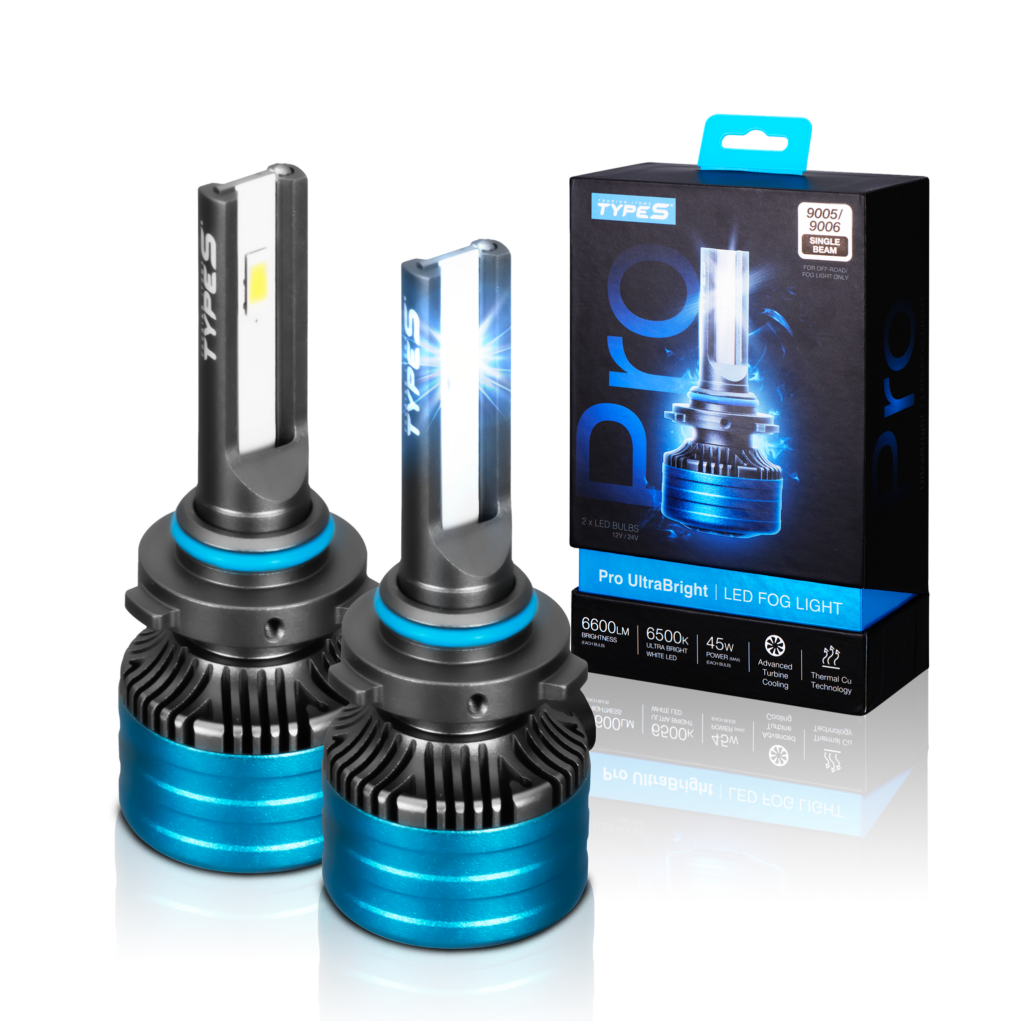 パーツ POLARG LED PREMIUM H8/H11 J-588 9000lm H11 LED Bulb Replacements