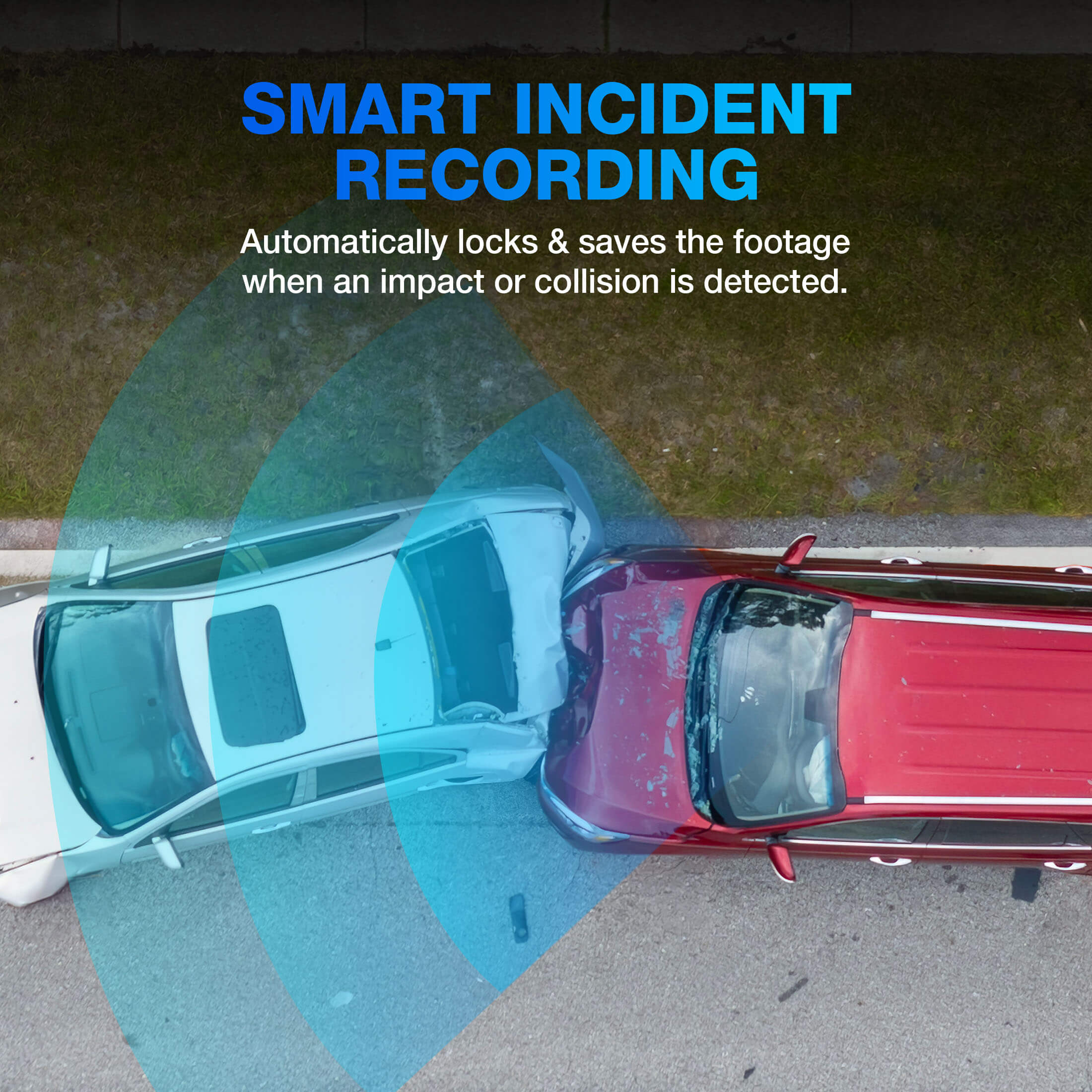 TYPE S S100 1080p Full HD Dashcam