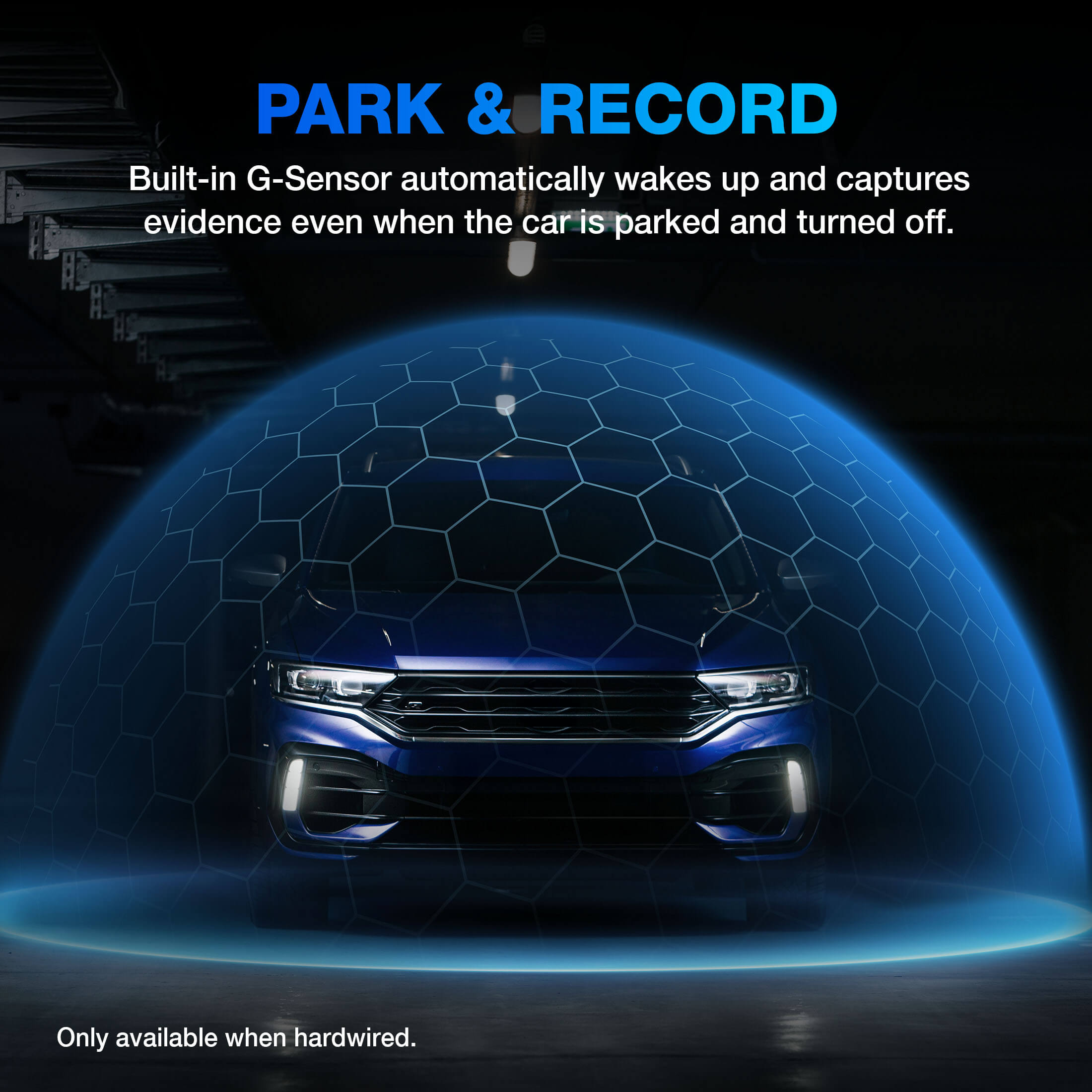 TYPE S S403 4K UHD Dashcam with 60 FPS Recording