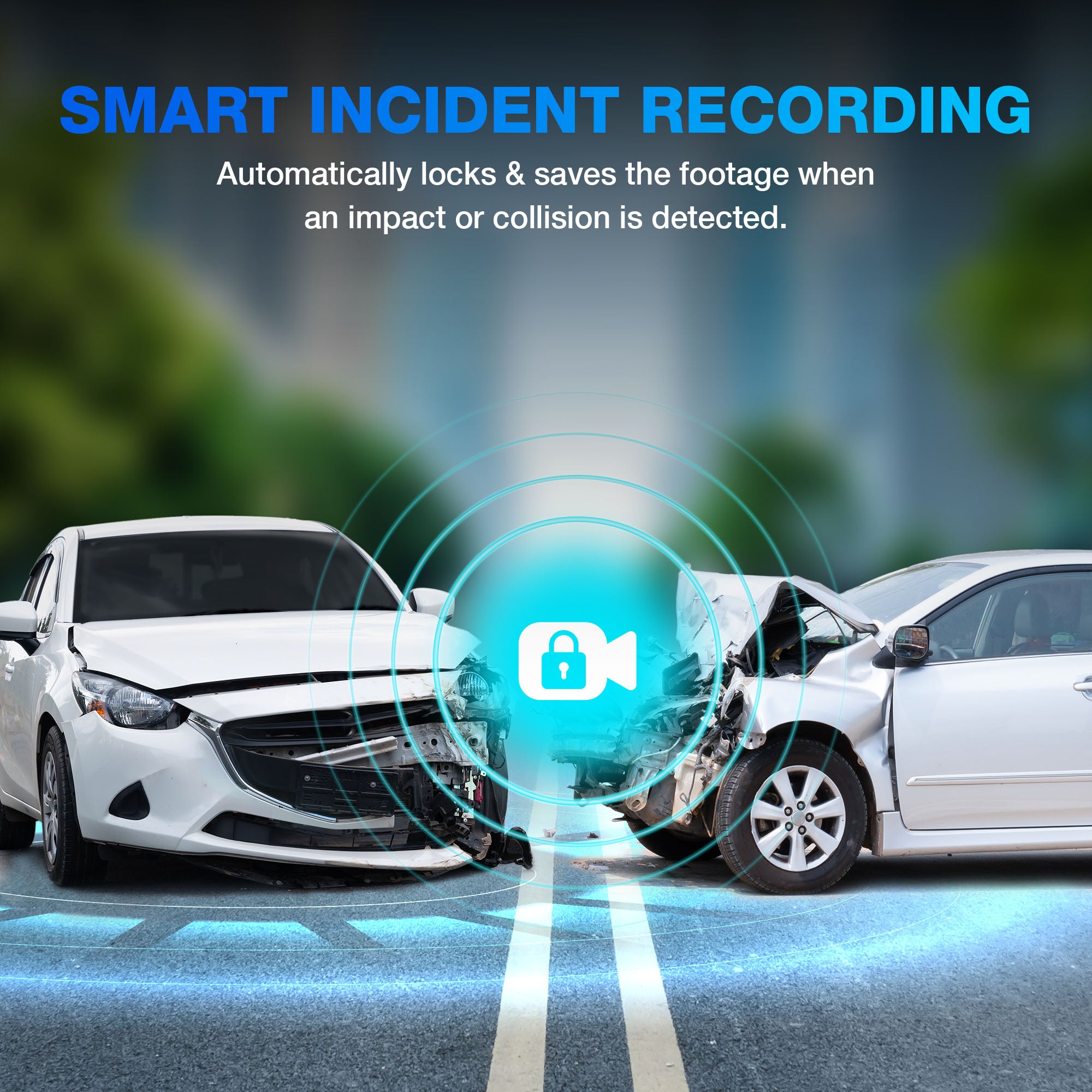 TYPE S T400 PLUS 4K AI Dash Cam with Full-Coverage Advanced Driver Assistant