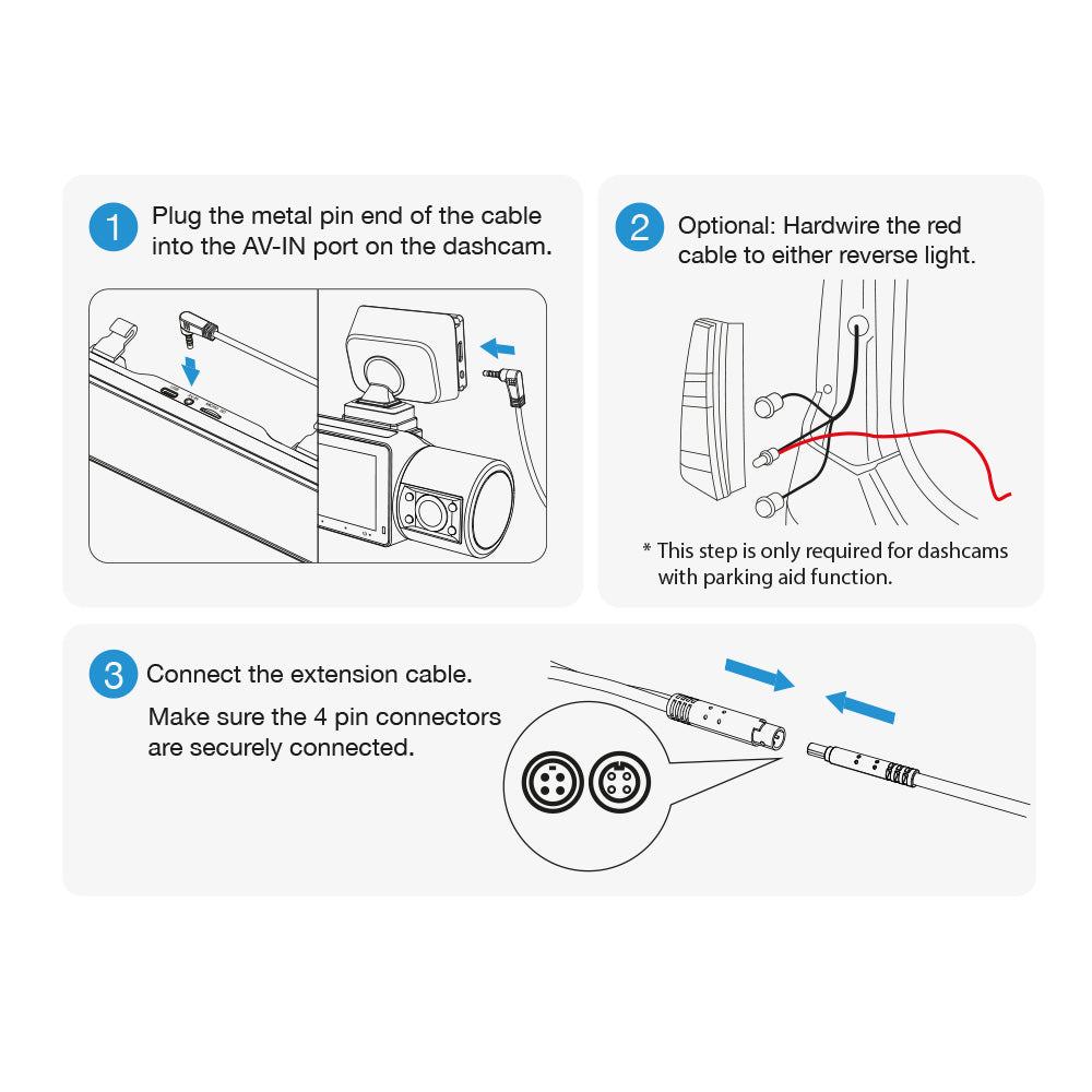 Add-on Rear Camera