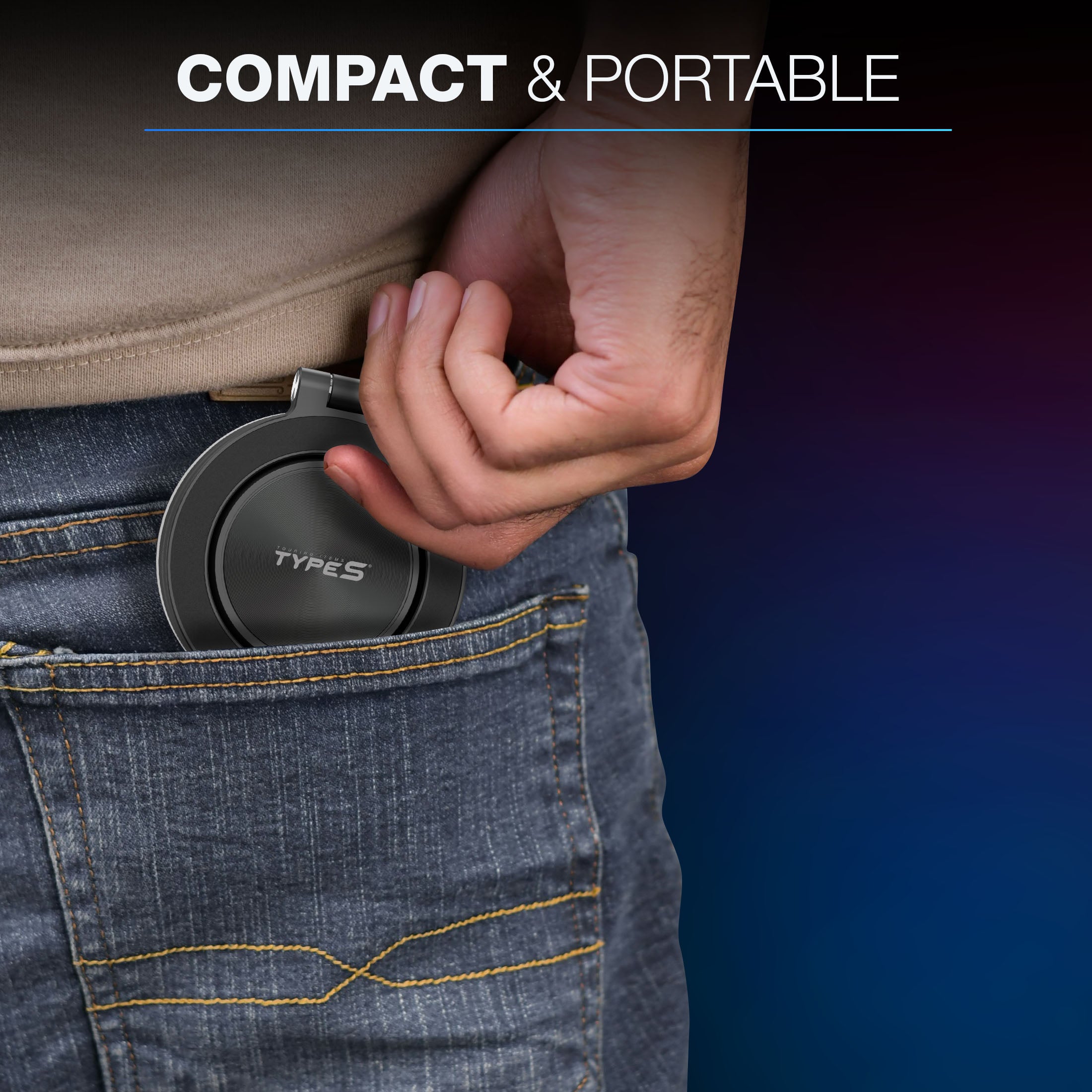 TYPE S Powered Vacuum Suction Phone Holder with Magnetic Mount, Automatic Pressure Detection, Automatic Suction Adjustment