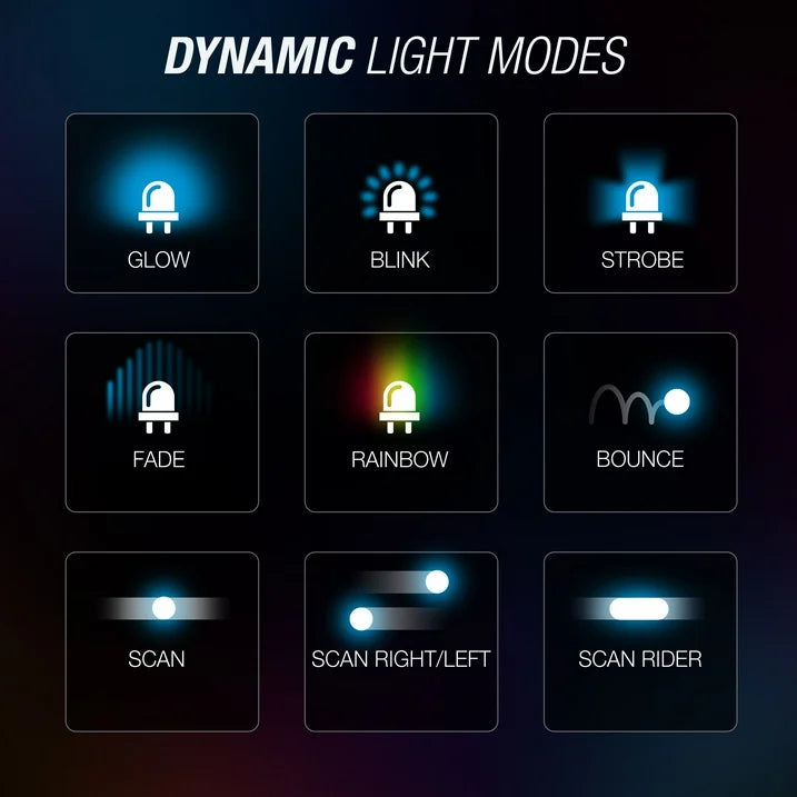 Infinite Glow Interior Car Lighting
